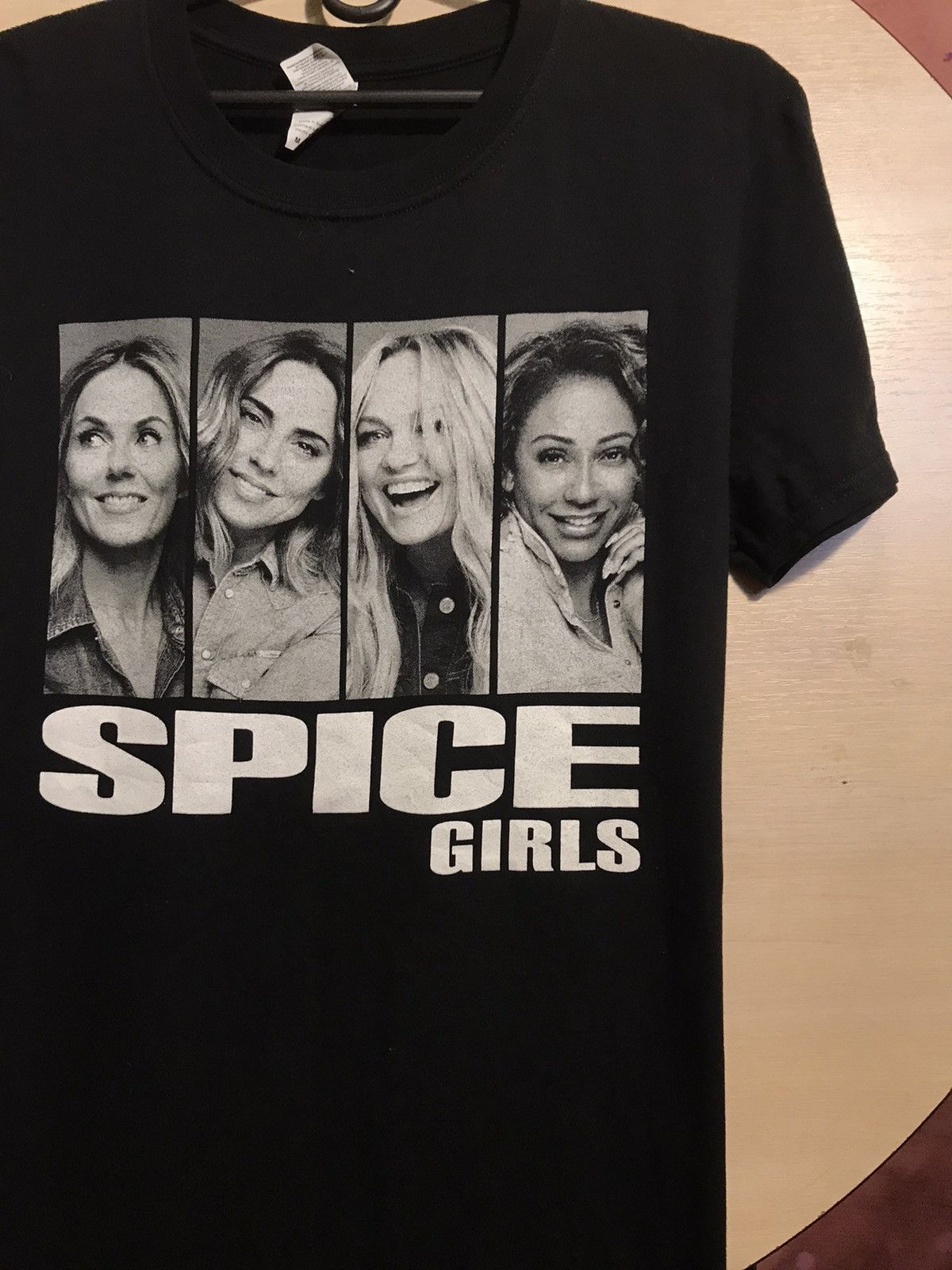 Band Tees Vintage Spice Girls streetwear band tee Size US S / EU 44-46 / 1 - 3 Thumbnail