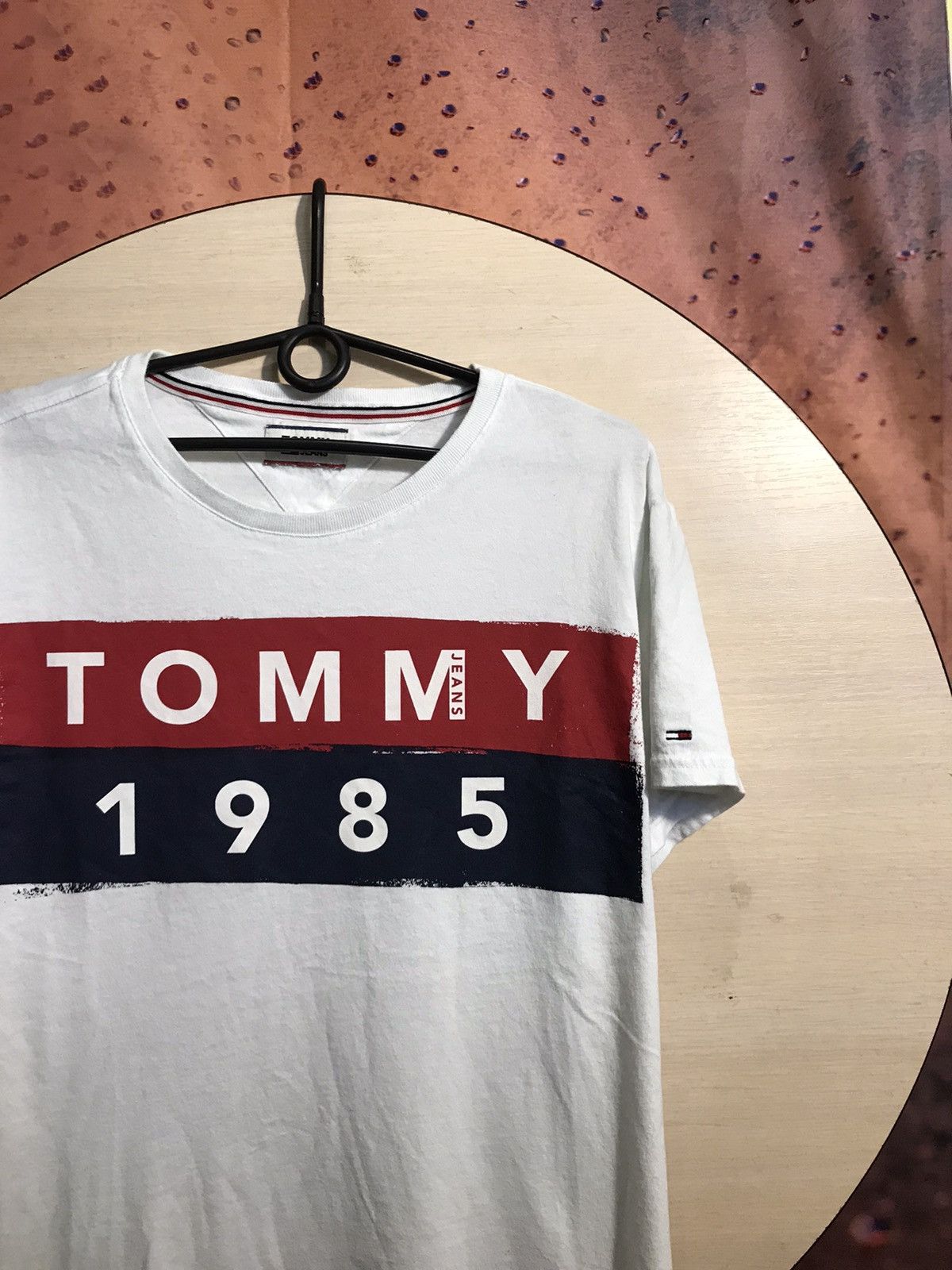 Tommy Hilfiger Tommy Hilfiger streetwear luxury tee Size US M / EU 48-50 / 2 - 1 Thumbnail