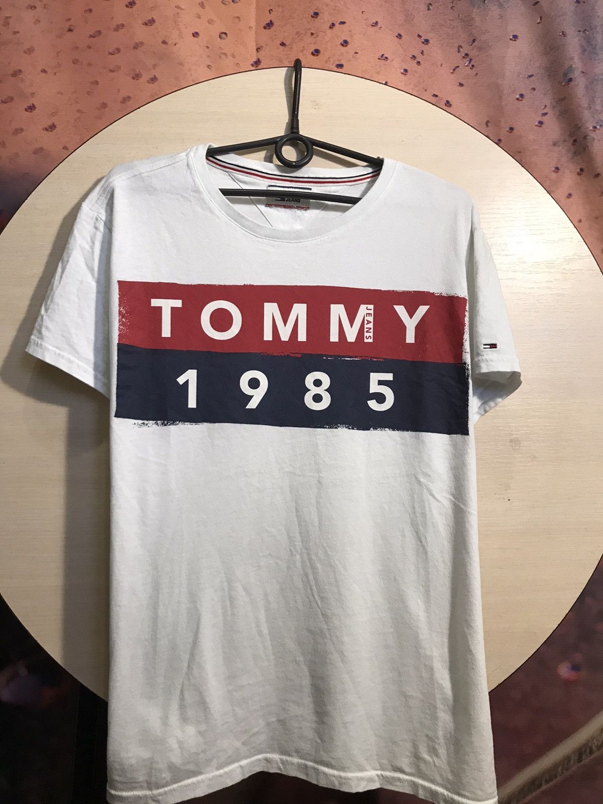 Tommy Hilfiger Tommy Hilfiger streetwear luxury tee Size US M / EU 48-50 / 2 - 2 Thumbnail