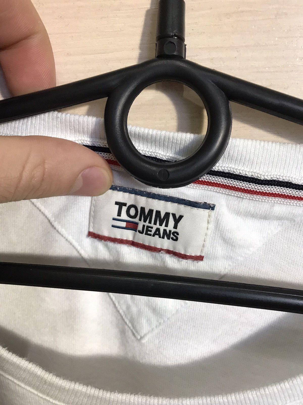 Tommy Hilfiger Tommy Hilfiger streetwear luxury tee Size US M / EU 48-50 / 2 - 5 Thumbnail