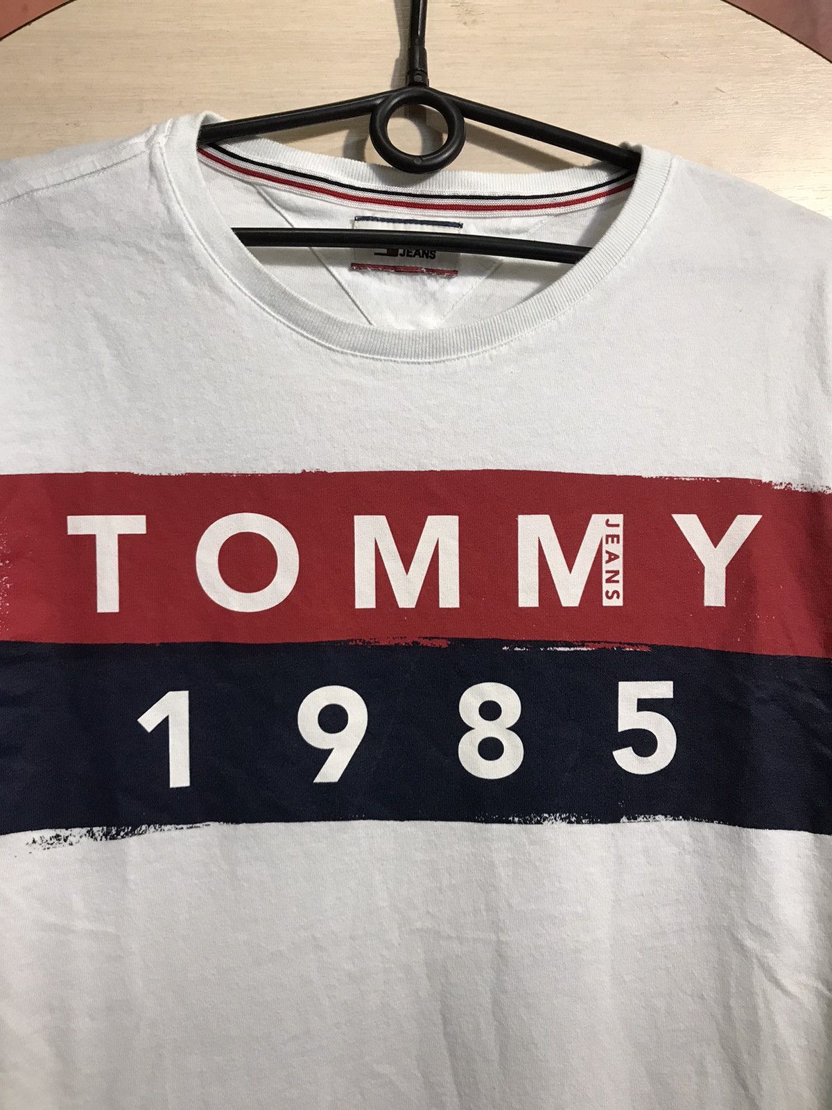 Tommy Hilfiger Tommy Hilfiger streetwear luxury tee Size US M / EU 48-50 / 2 - 3 Thumbnail