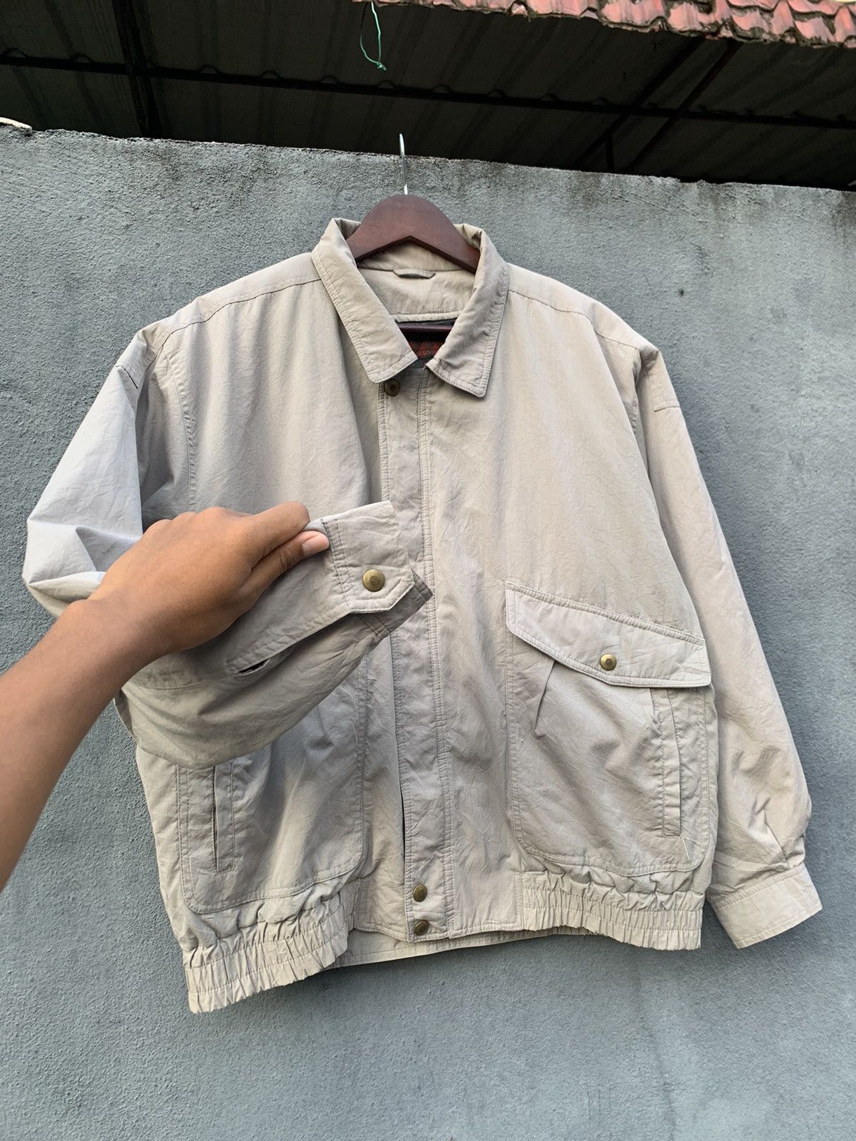 Vintage 🪖Vintage MOVEMENT Military Style Bombet Jacket Size US L / EU 52-54 / 3 - 5 Thumbnail