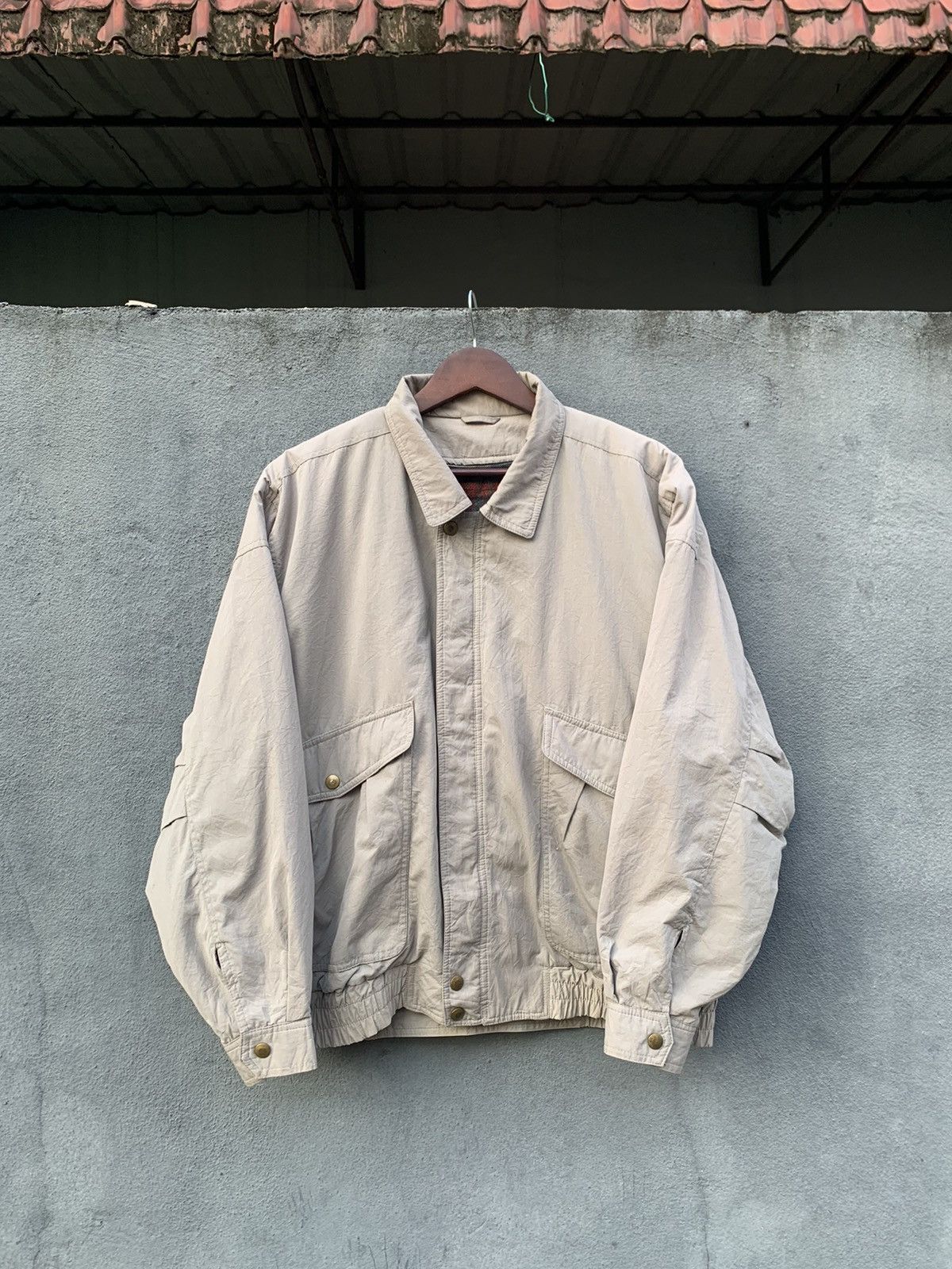 Vintage 🪖Vintage MOVEMENT Military Style Bombet Jacket Size US L / EU 52-54 / 3 - 3 Thumbnail