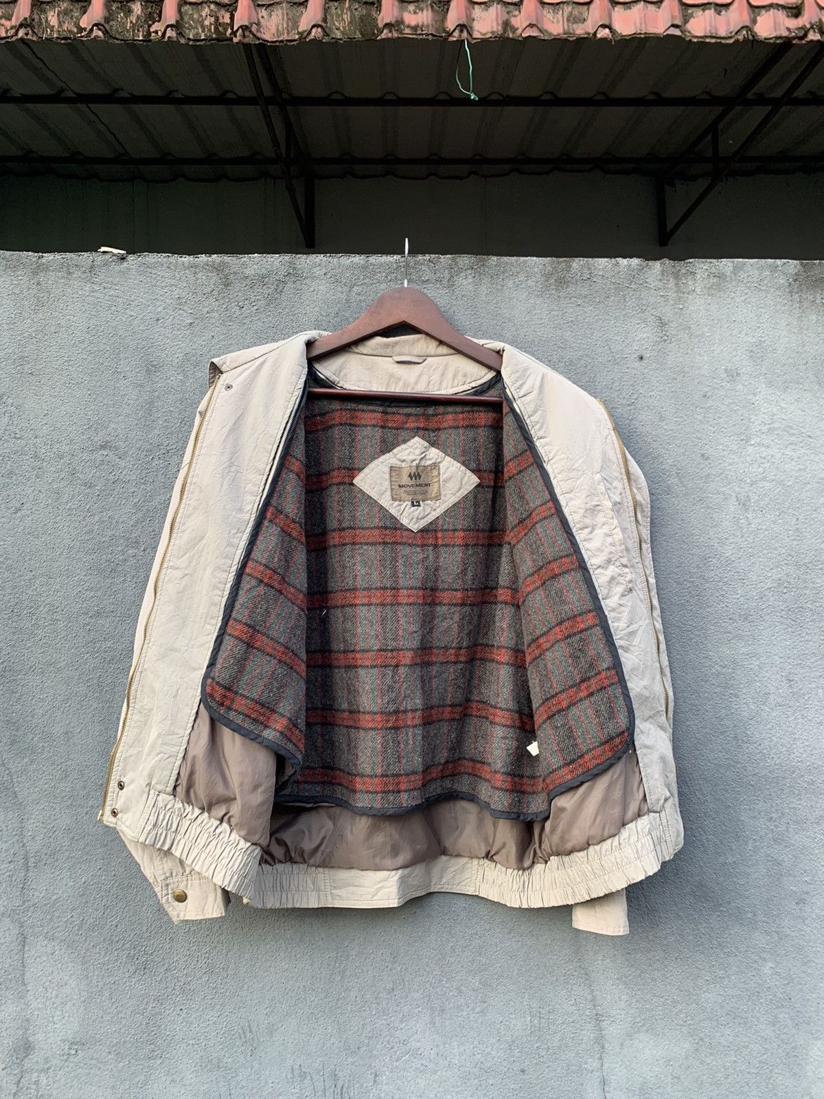 Vintage 🪖Vintage MOVEMENT Military Style Bombet Jacket Size US L / EU 52-54 / 3 - 8 Thumbnail