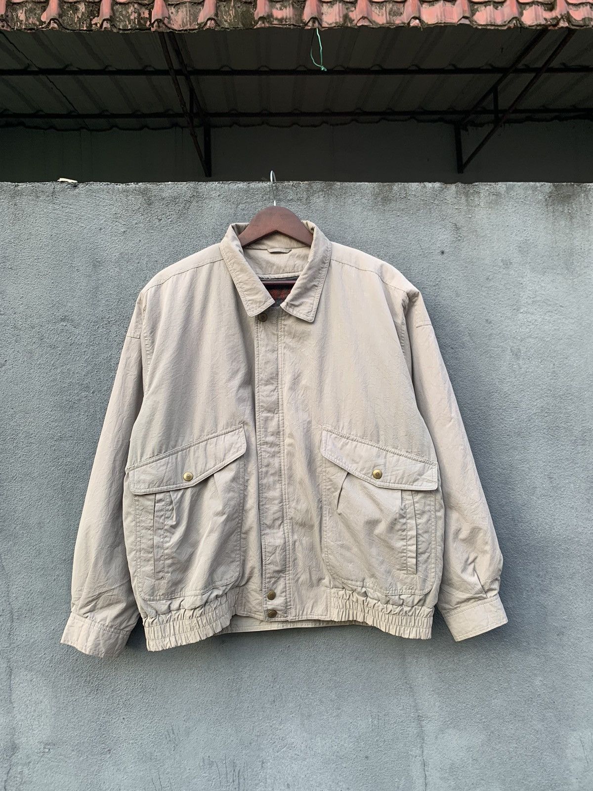Vintage 🪖Vintage MOVEMENT Military Style Bombet Jacket Size US L / EU 52-54 / 3 - 4 Thumbnail