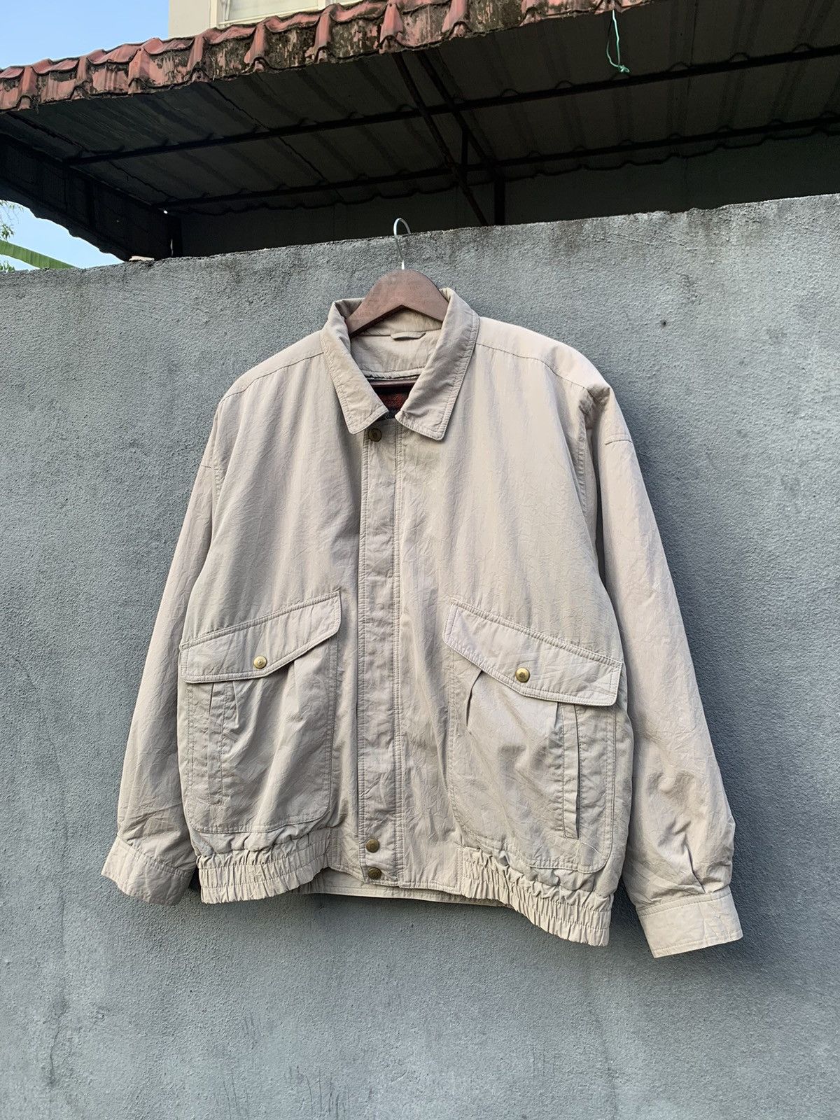 Vintage 🪖Vintage MOVEMENT Military Style Bombet Jacket Size US L / EU 52-54 / 3 - 1 Thumbnail