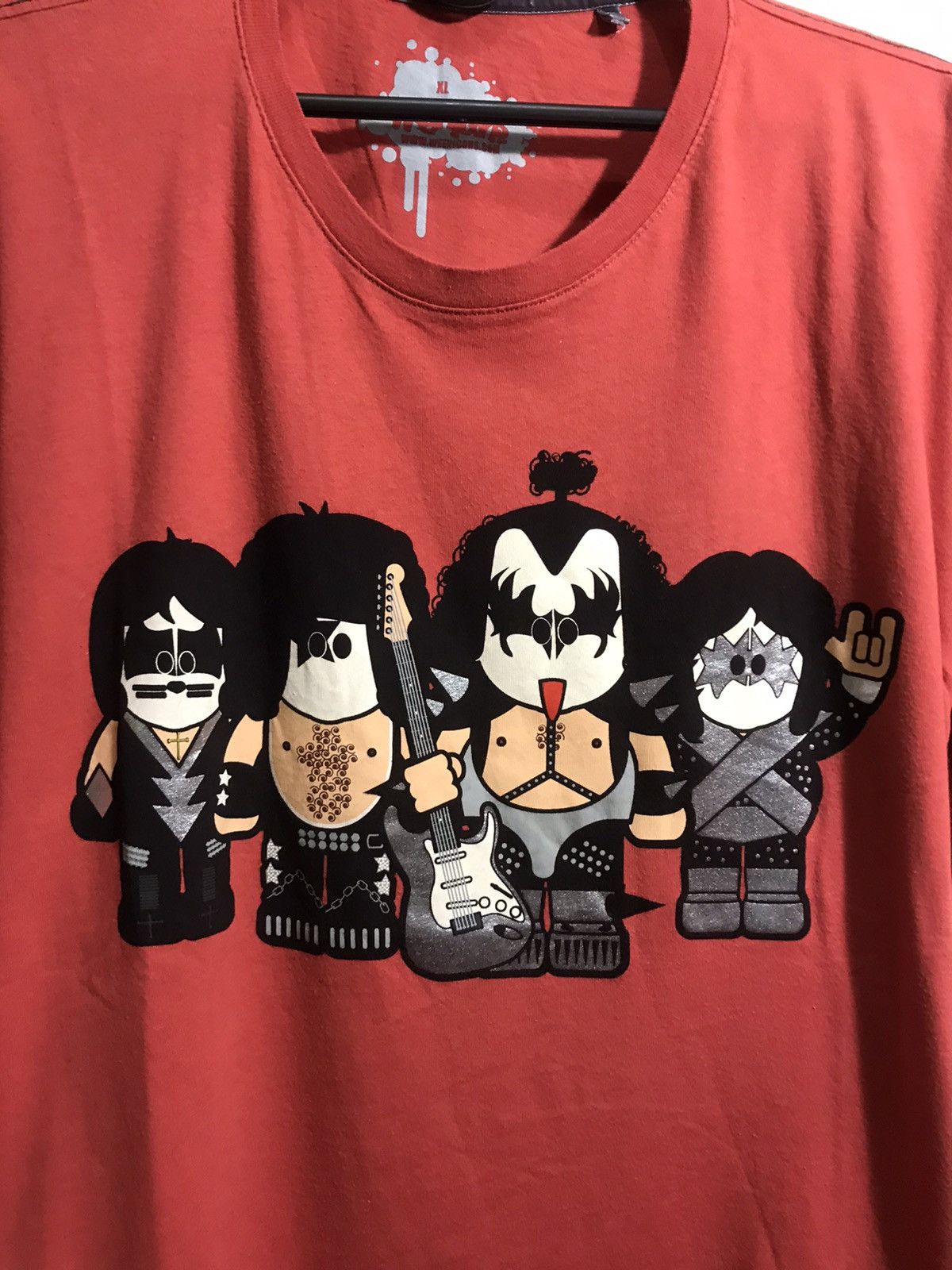 Band Tees Vintage Kiss Band rock tee Size US XL / EU 56 / 4 - 3 Thumbnail
