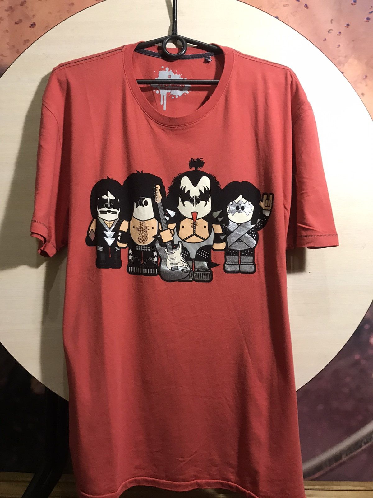 Band Tees Vintage Kiss Band rock tee Size US XL / EU 56 / 4 - 2 Thumbnail