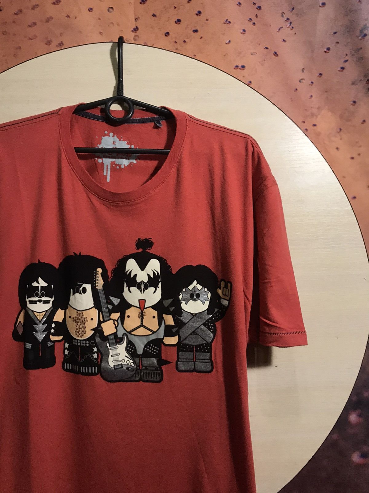 Band Tees Vintage Kiss Band rock tee Size US XL / EU 56 / 4 - 1 Thumbnail