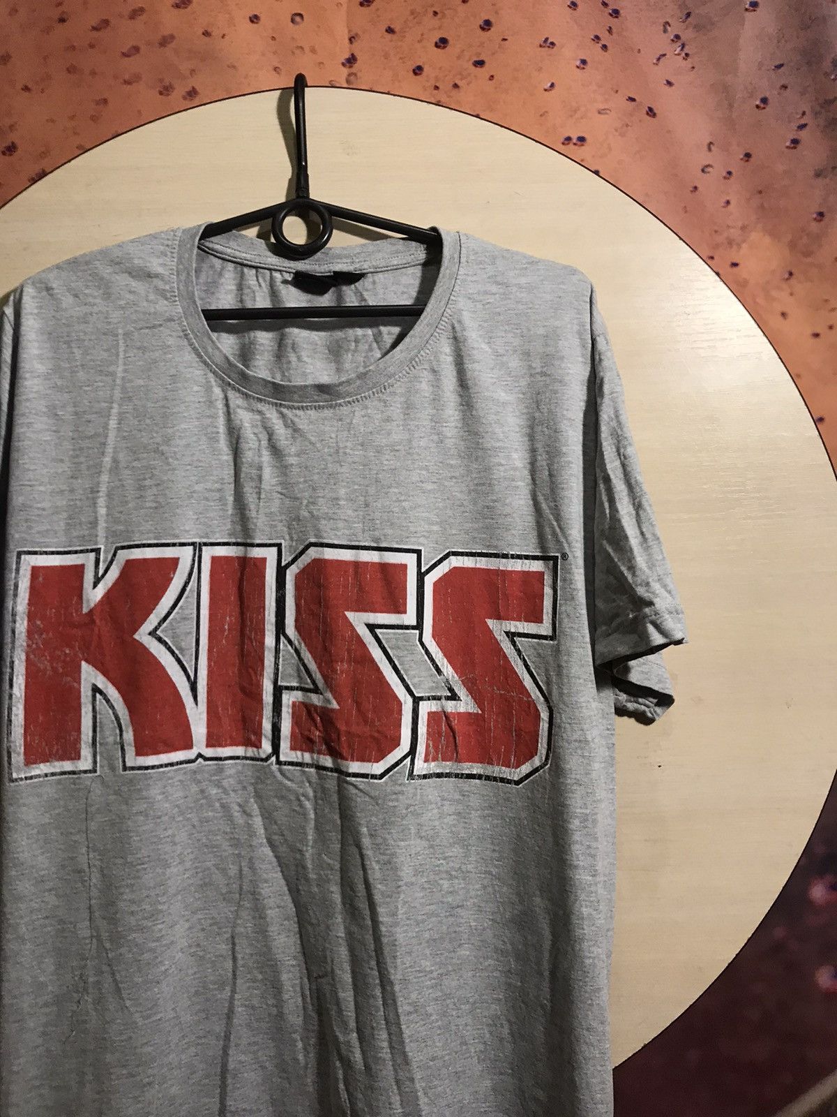 Band Tees Vintage Kiss band rock tee Size US XL / EU 56 / 4 - 1 Thumbnail