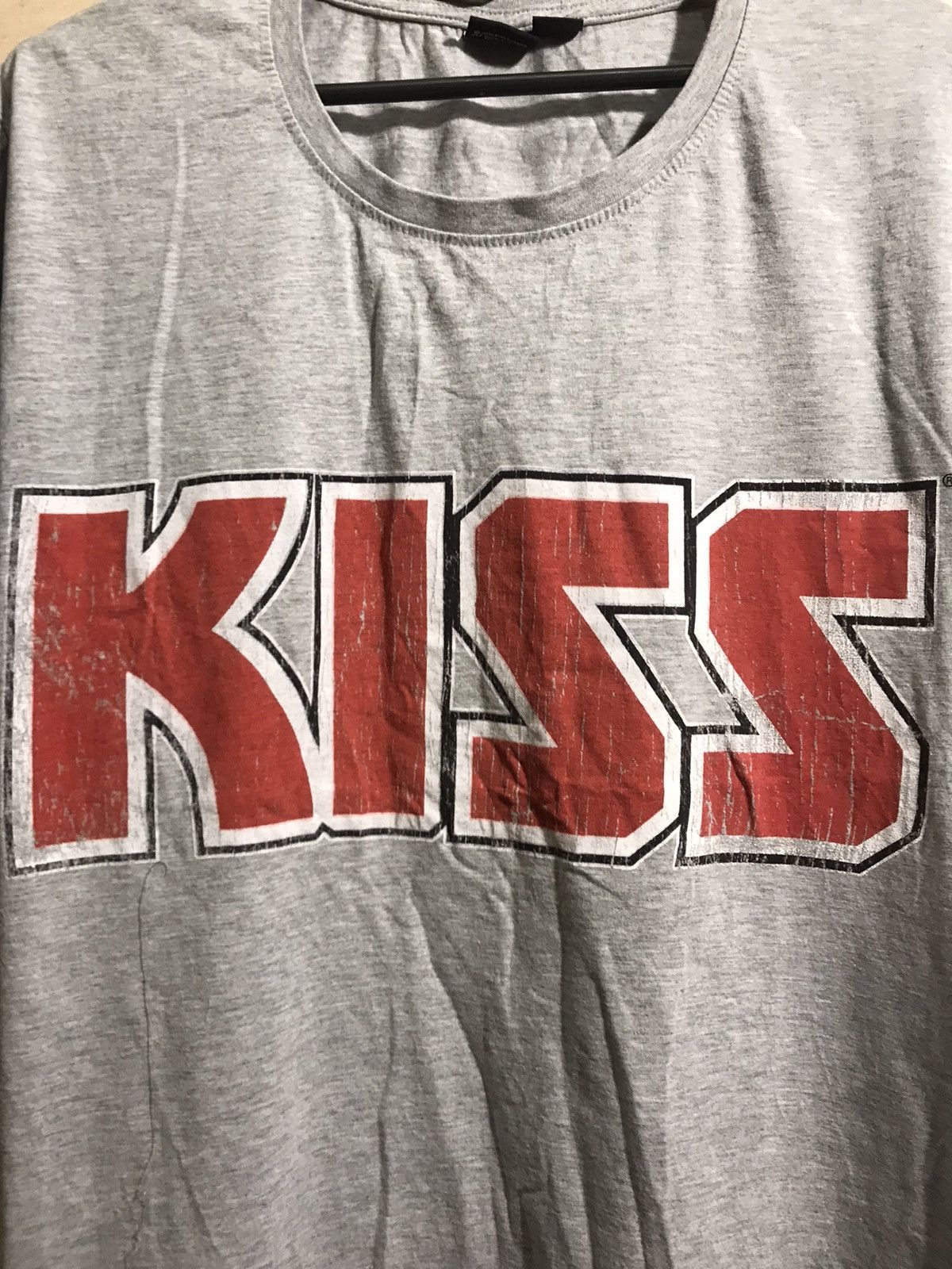 Band Tees Vintage Kiss band rock tee Size US XL / EU 56 / 4 - 3 Thumbnail
