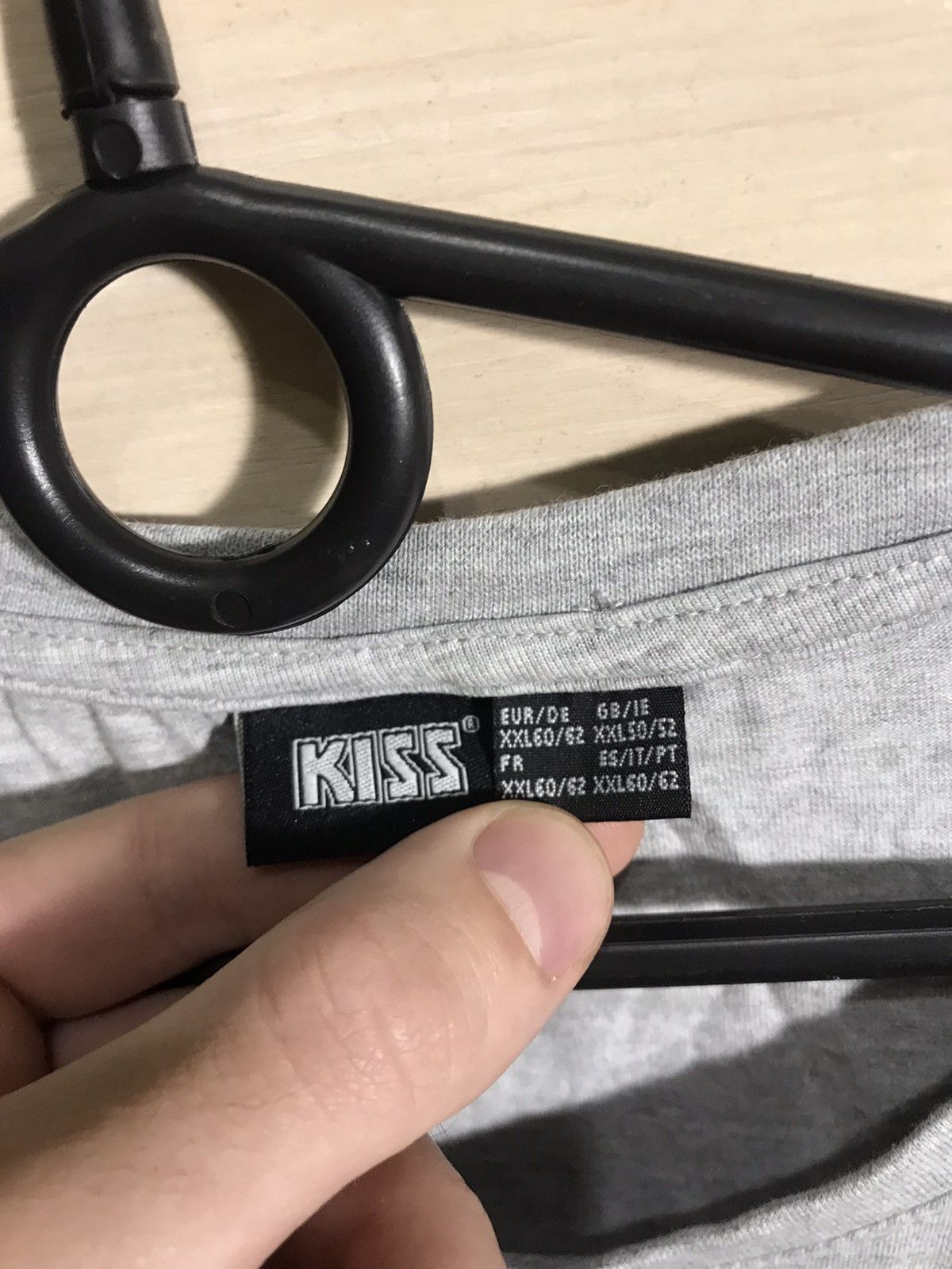 Band Tees Vintage Kiss band rock tee Size US XL / EU 56 / 4 - 4 Thumbnail