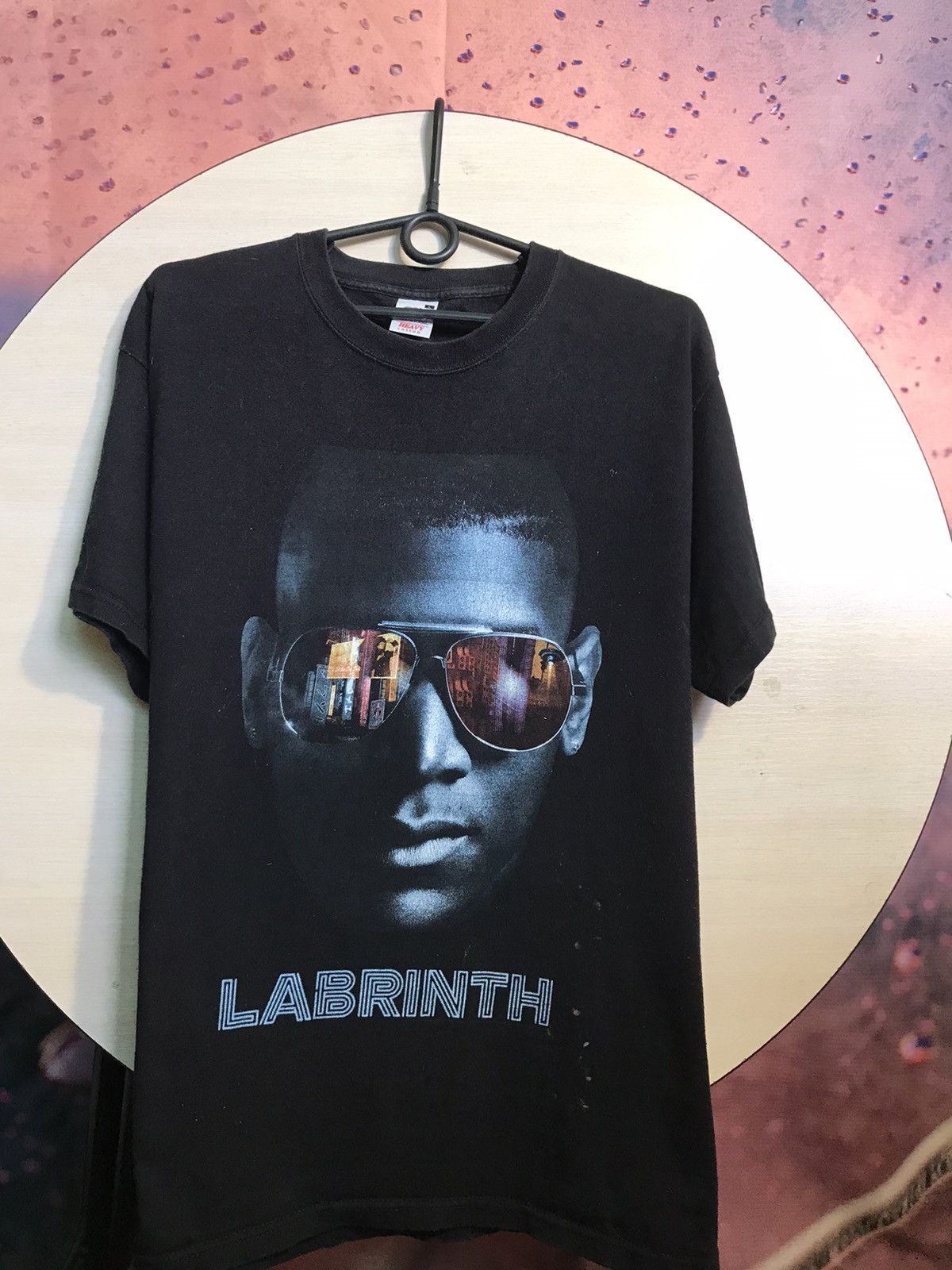 Band Tees Vintage Labrinth band tee Size US M / EU 48-50 / 2 - 2 Thumbnail