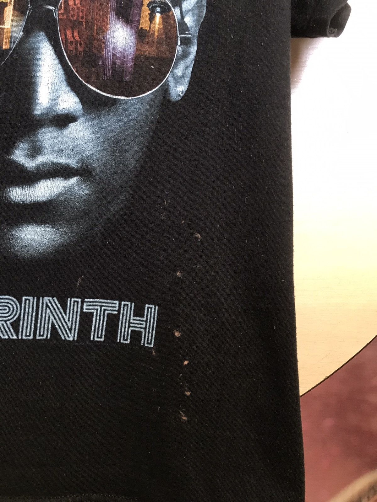 Band Tees Vintage Labrinth band tee Size US M / EU 48-50 / 2 - 3 Thumbnail