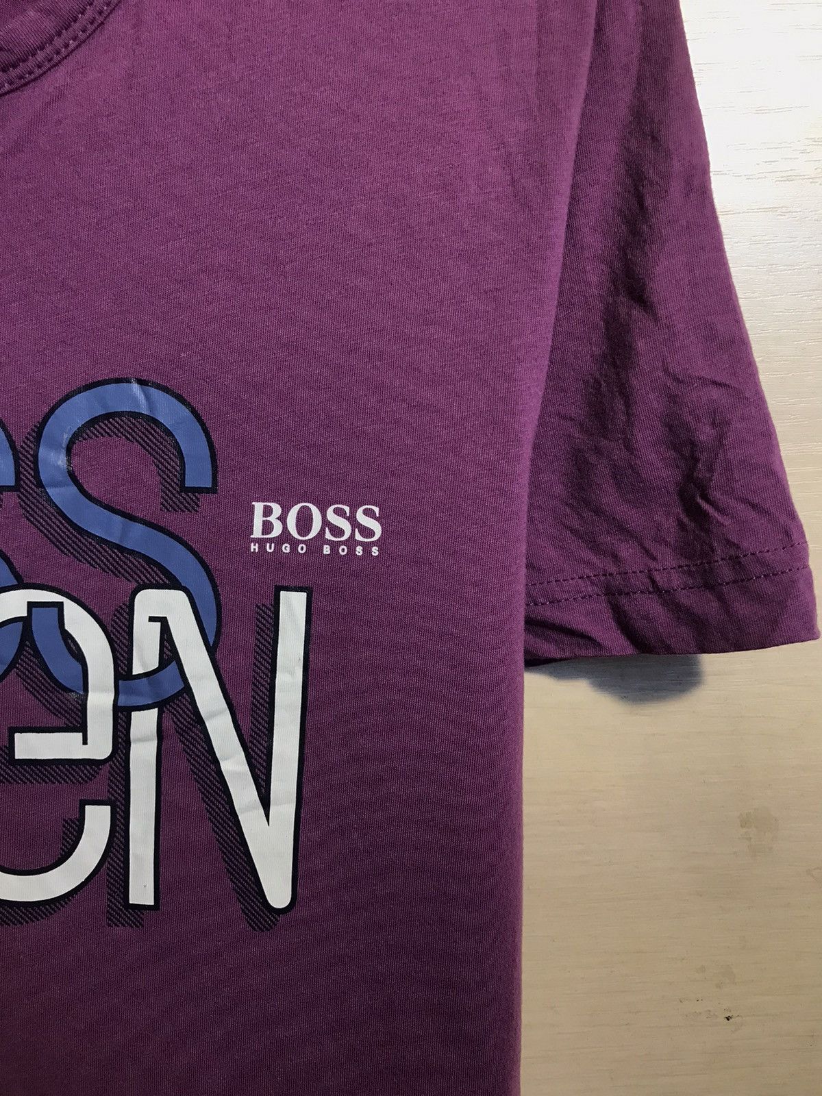 Hugo Boss Hugo boss luxury streetwear tee Size US S / EU 44-46 / 1 - 3 Thumbnail