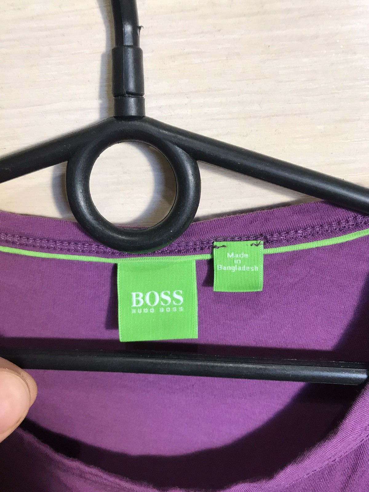 Hugo Boss Hugo boss luxury streetwear tee Size US S / EU 44-46 / 1 - 4 Thumbnail