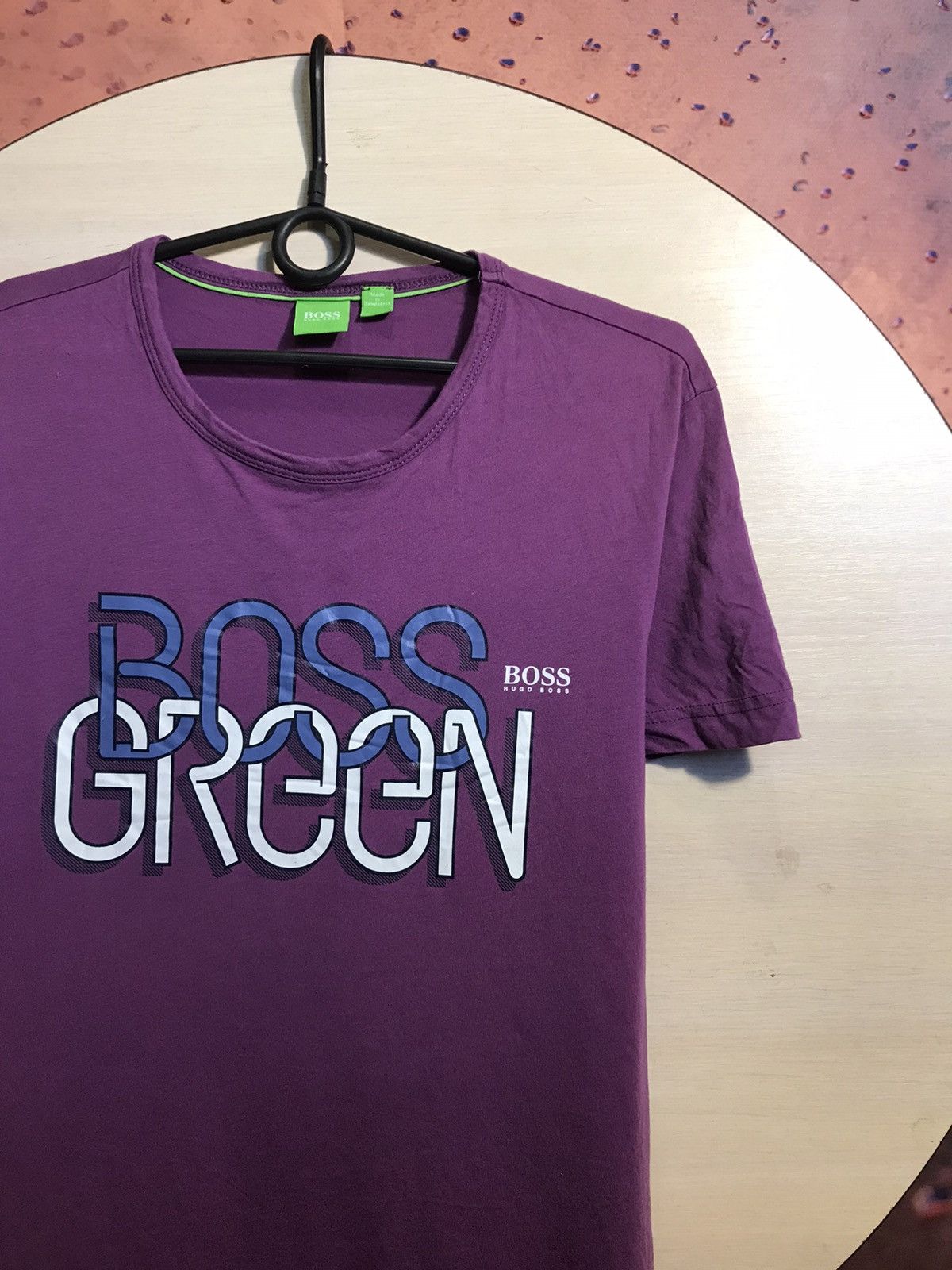 Hugo Boss Hugo boss luxury streetwear tee Size US S / EU 44-46 / 1 - 1 Thumbnail