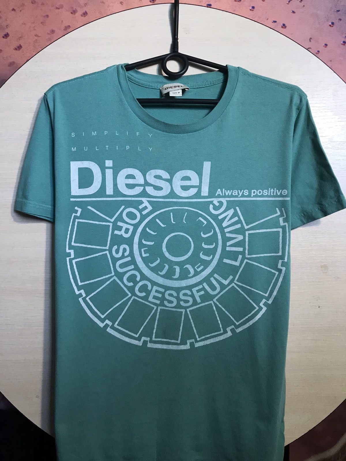 Diesel Diesel luxury streetwear tee Size US M / EU 48-50 / 2 - 2 Thumbnail