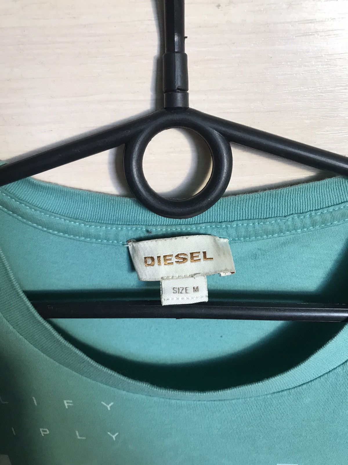 Diesel Diesel luxury streetwear tee Size US M / EU 48-50 / 2 - 4 Thumbnail