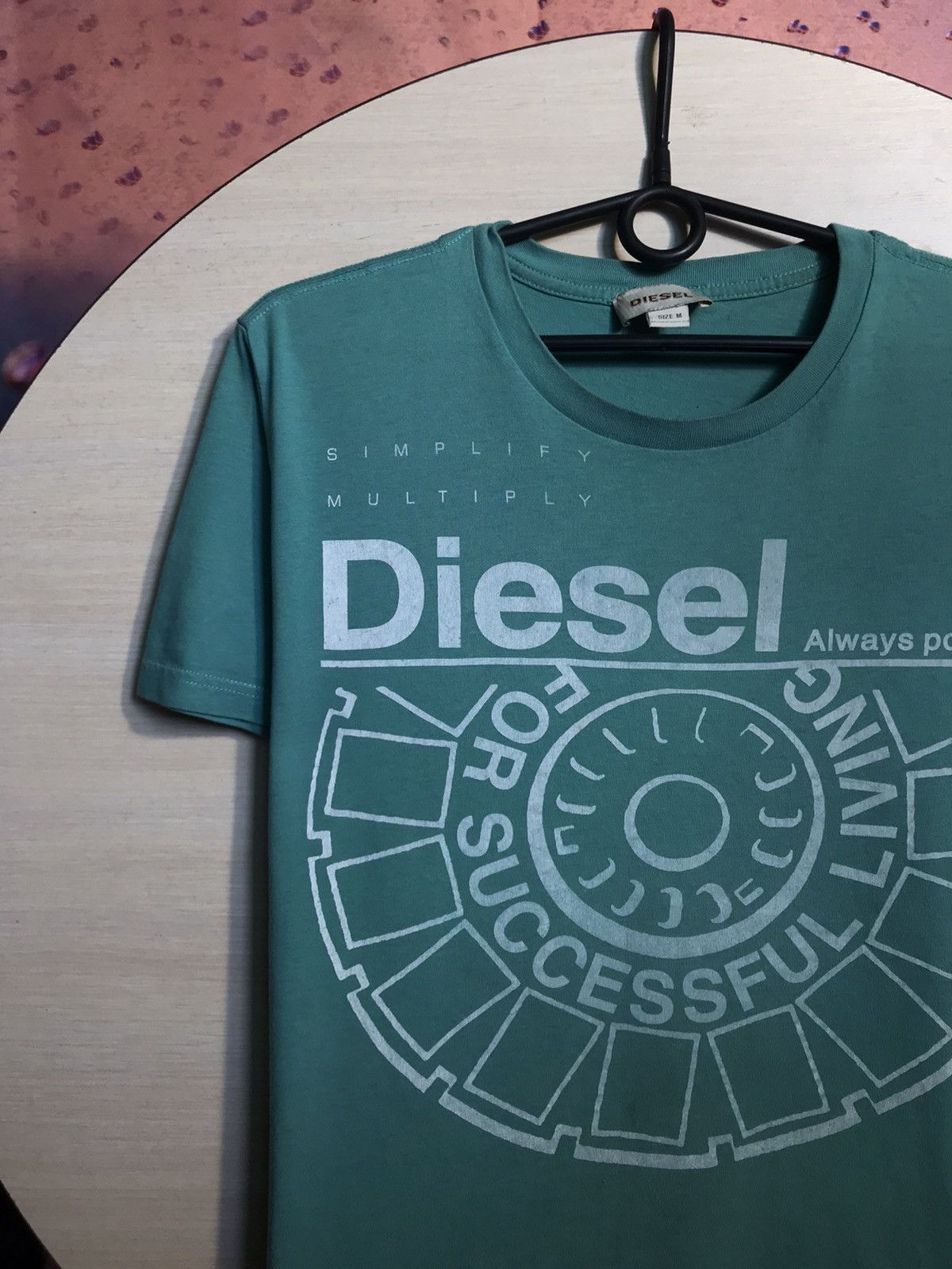 Diesel Diesel luxury streetwear tee Size US M / EU 48-50 / 2 - 1 Thumbnail