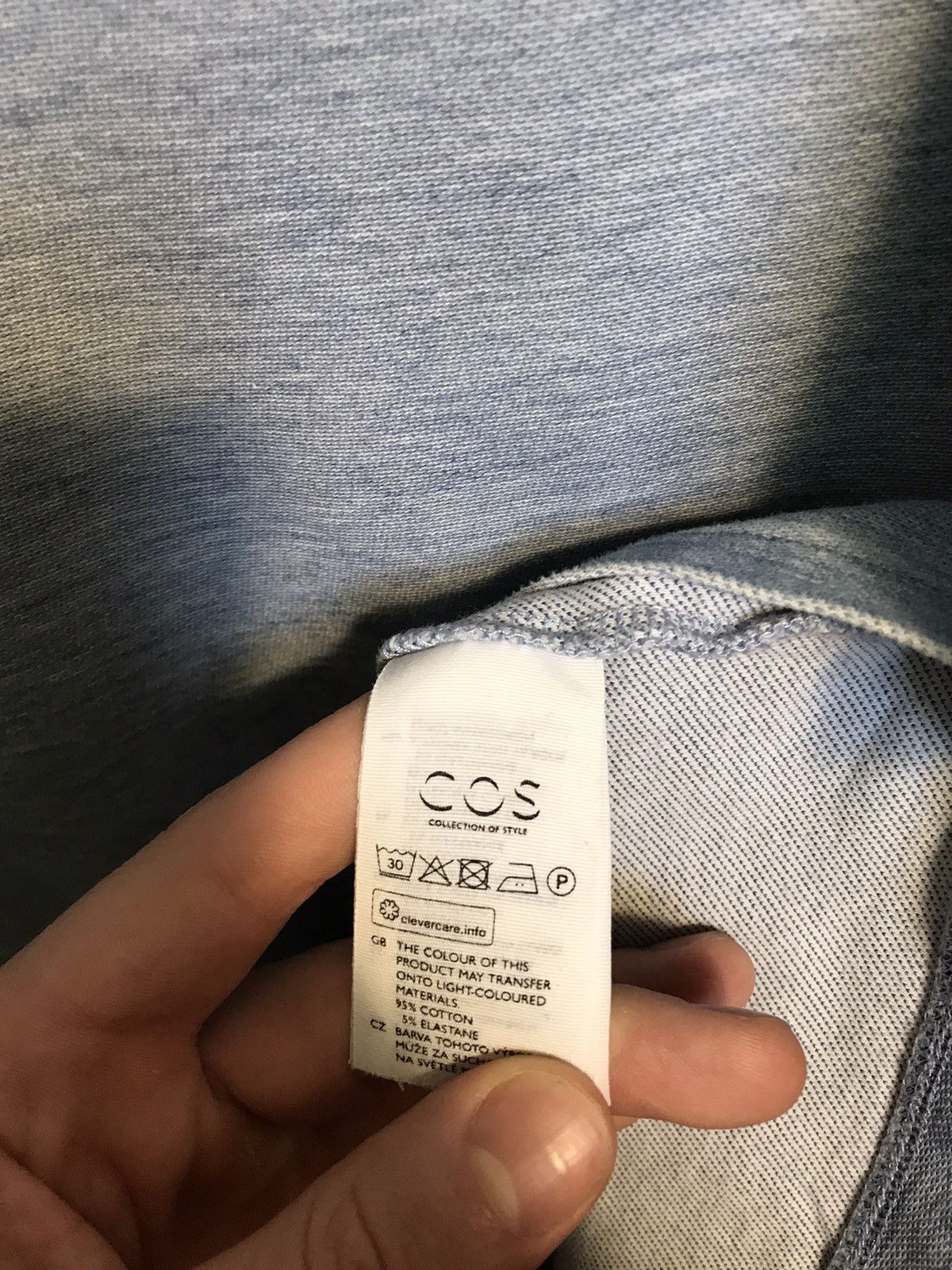 Cos Cos Luxury streetwear tee Size US XL / EU 56 / 4 - 7 Thumbnail