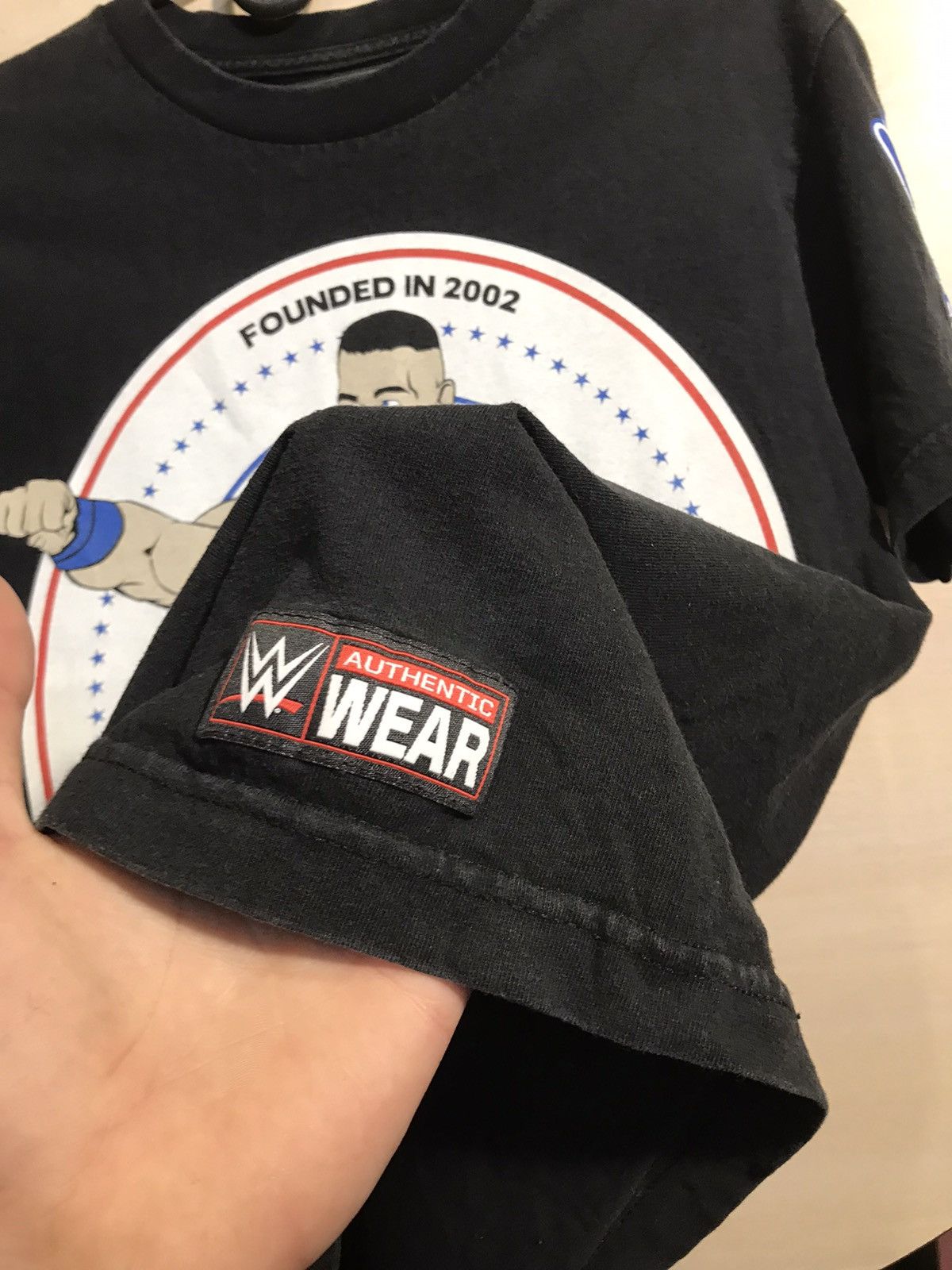 Vintage × WWE × WWF Vintage John Cena wwe wwf tee Size US S / EU 44-46 / 1 - 3 Thumbnail