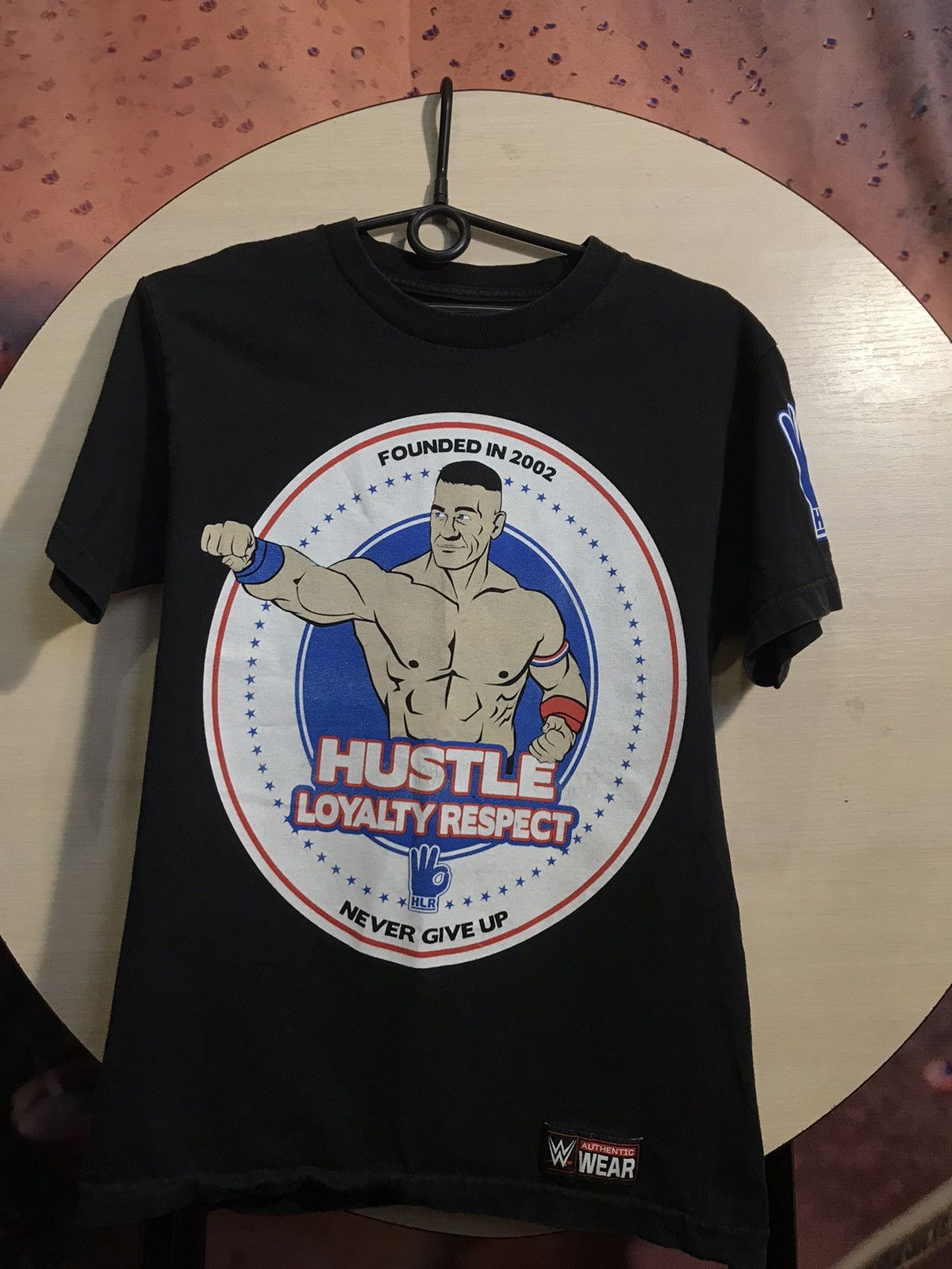 Vintage × WWE × WWF Vintage John Cena wwe wwf tee Size US S / EU 44-46 / 1 - 1 Thumbnail