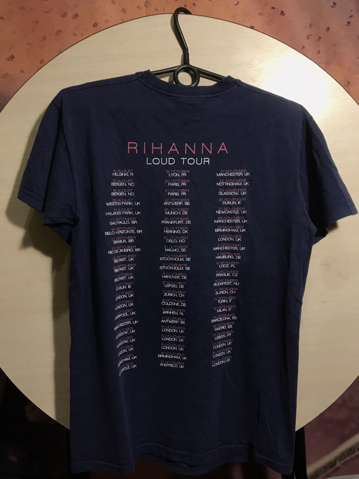 Band Tees × Rihanna × Vintage Vintage Rihanna band streetwear tee Size US S / EU 44-46 / 1 - 5 Thumbnail