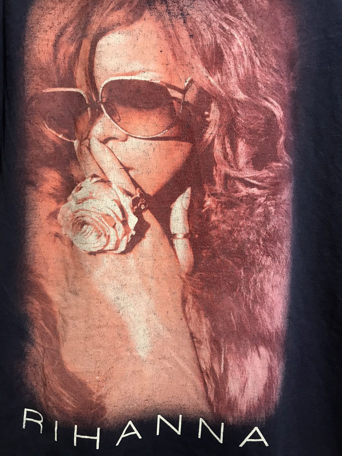 Band Tees × Rihanna × Vintage Vintage Rihanna band streetwear tee Size US S / EU 44-46 / 1 - 3 Thumbnail