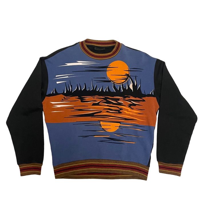 Prada Prada SS14 Sunset Crewneck Sweatshirt | Grailed