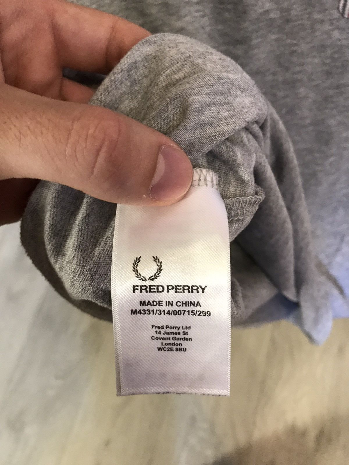 Fred Perry × Vintage Vintage Fred Perry streetwear tee Size US S / EU 44-46 / 1 - 5 Thumbnail