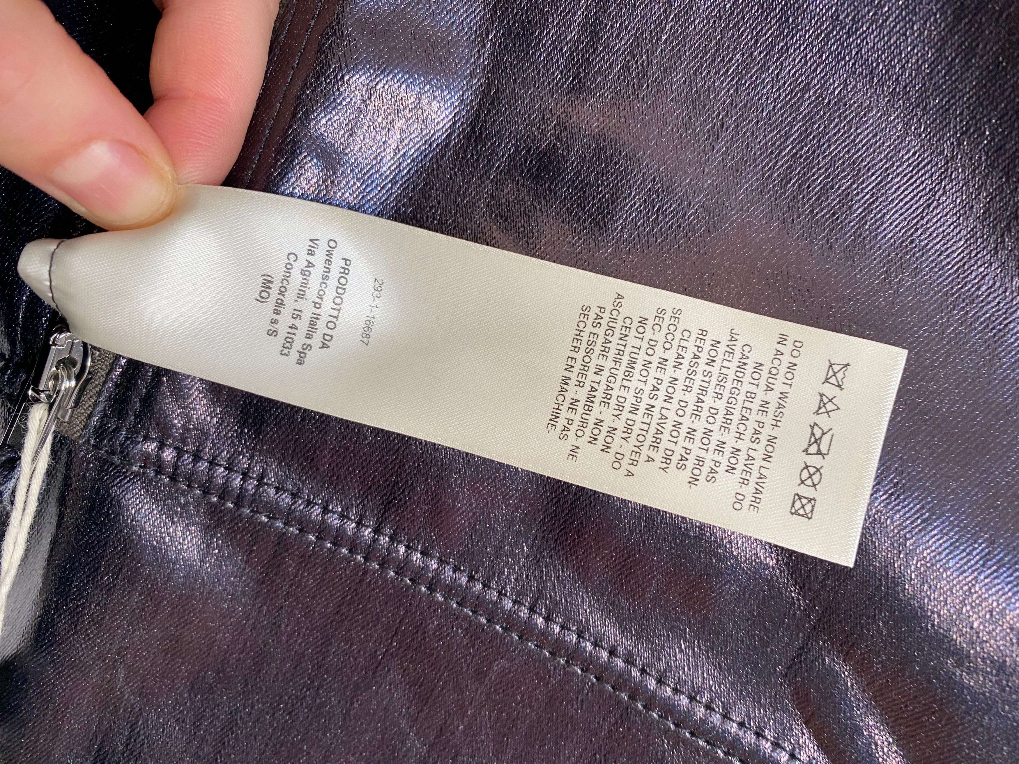 Rick Owens Rick Owens V Dress Coated Denim Scarab Size M / US 6-8 / IT 42-44 - 5 Thumbnail