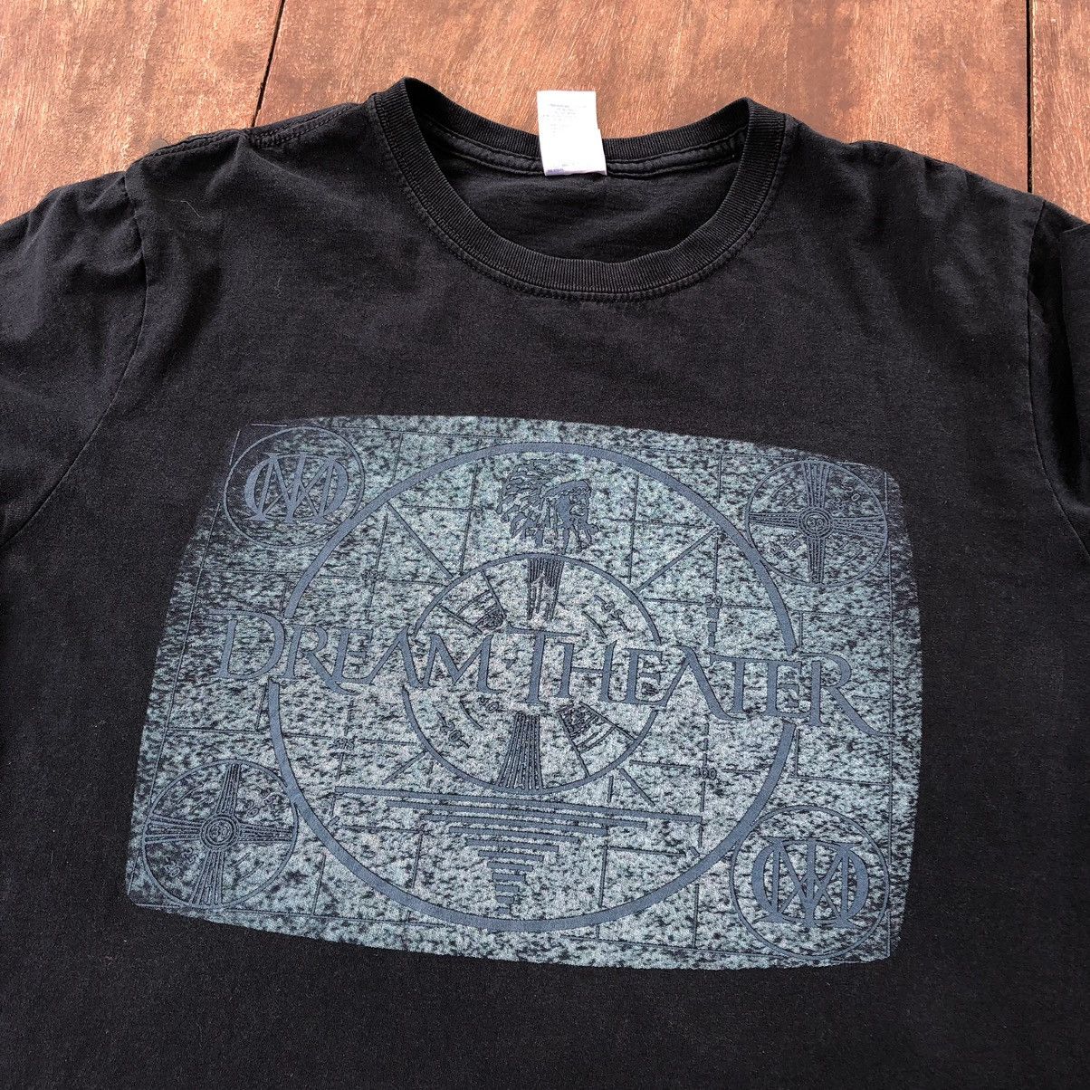 Band Tees Vintage 2014 Dream Theater Rock Band T Shirt Size US M / EU 48-50 / 2 - 1 Thumbnail