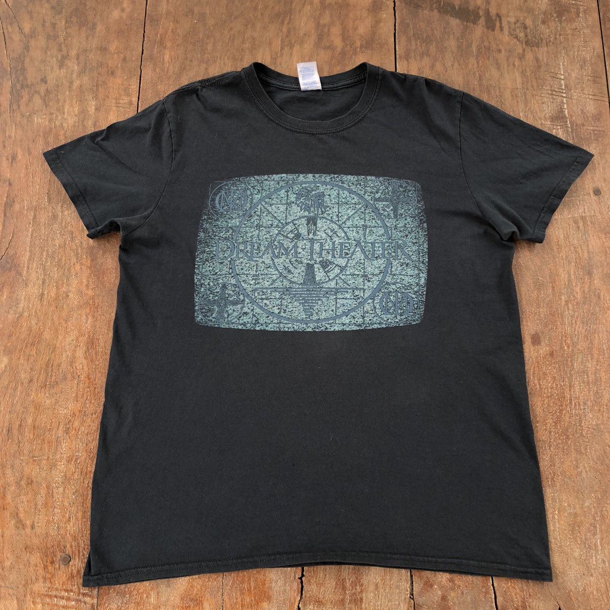 Band Tees Vintage 2014 Dream Theater Rock Band T Shirt Size US M / EU 48-50 / 2 - 2 Thumbnail