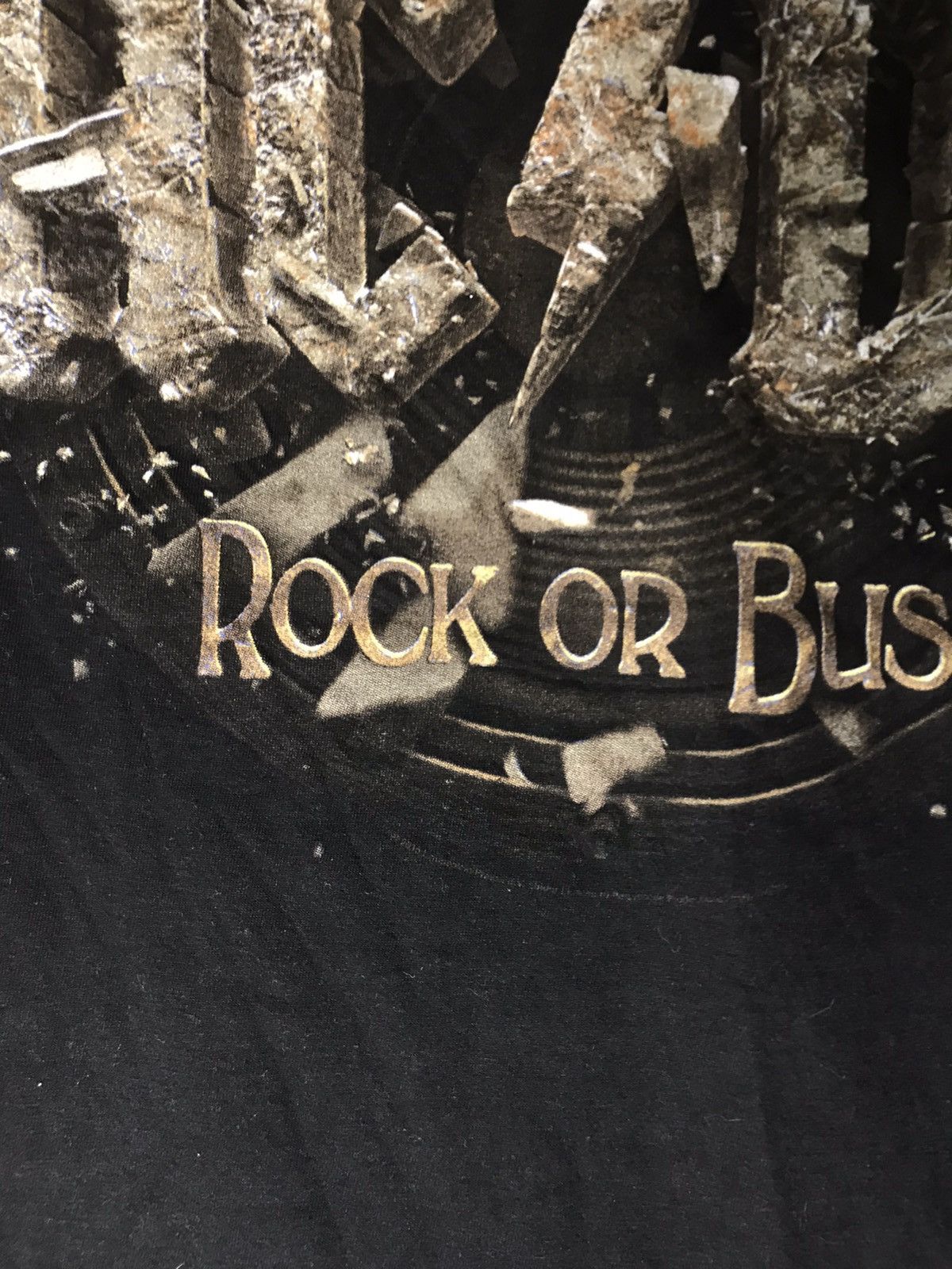 AC/DC × Band Tees × Vintage Vintage Ac Dc band rock tee Size US M / EU 48-50 / 2 - 3 Thumbnail