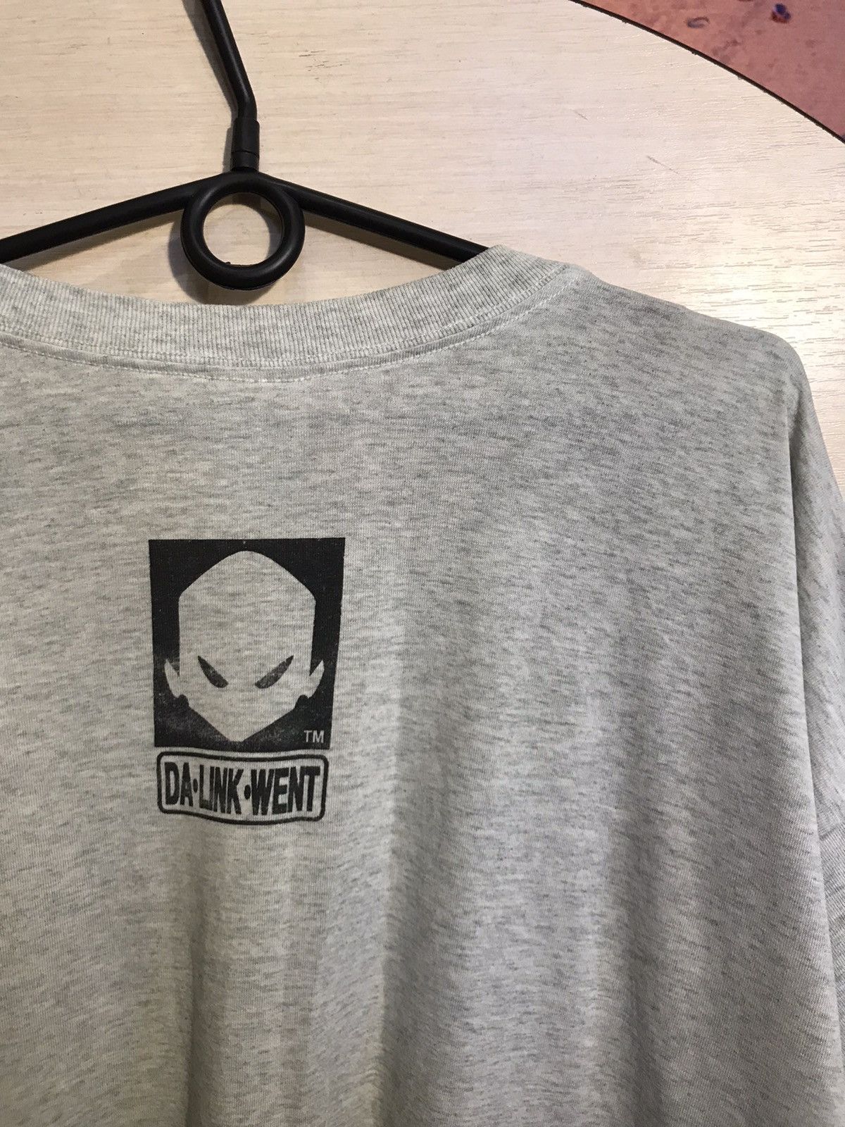 Rap Tees × Vintage Vintage Da Link went y2k streetwear tee Size US XXL / EU 58 / 5 - 8 Thumbnail