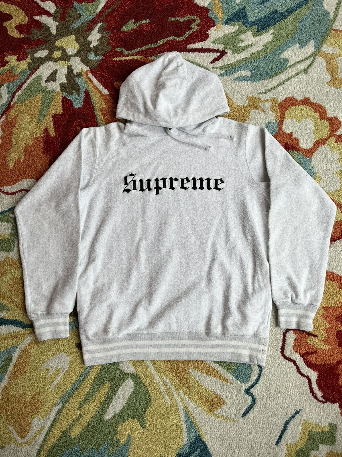 Old english supreme hoodie hotsell