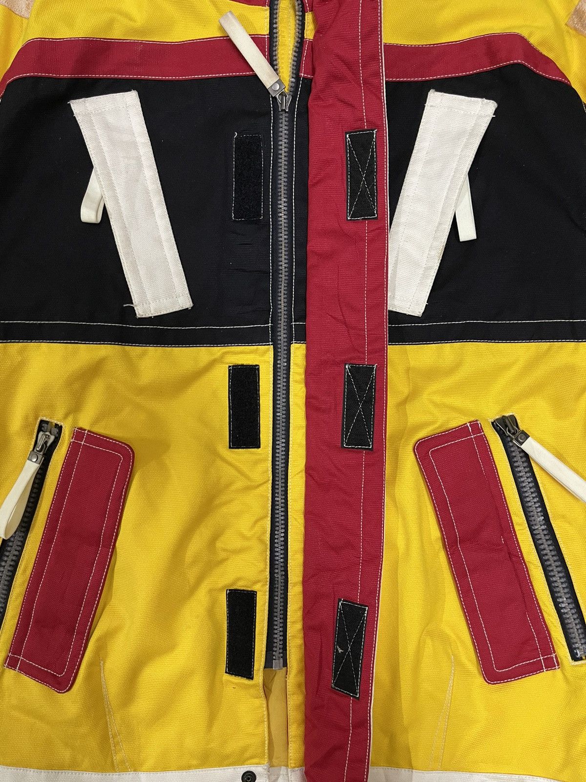 Japanese Brand 🔥Rare🔥 Vintage Multicolour Mistral Ski Jacket Big Logo Size US XL / EU 56 / 4 - 15 Thumbnail