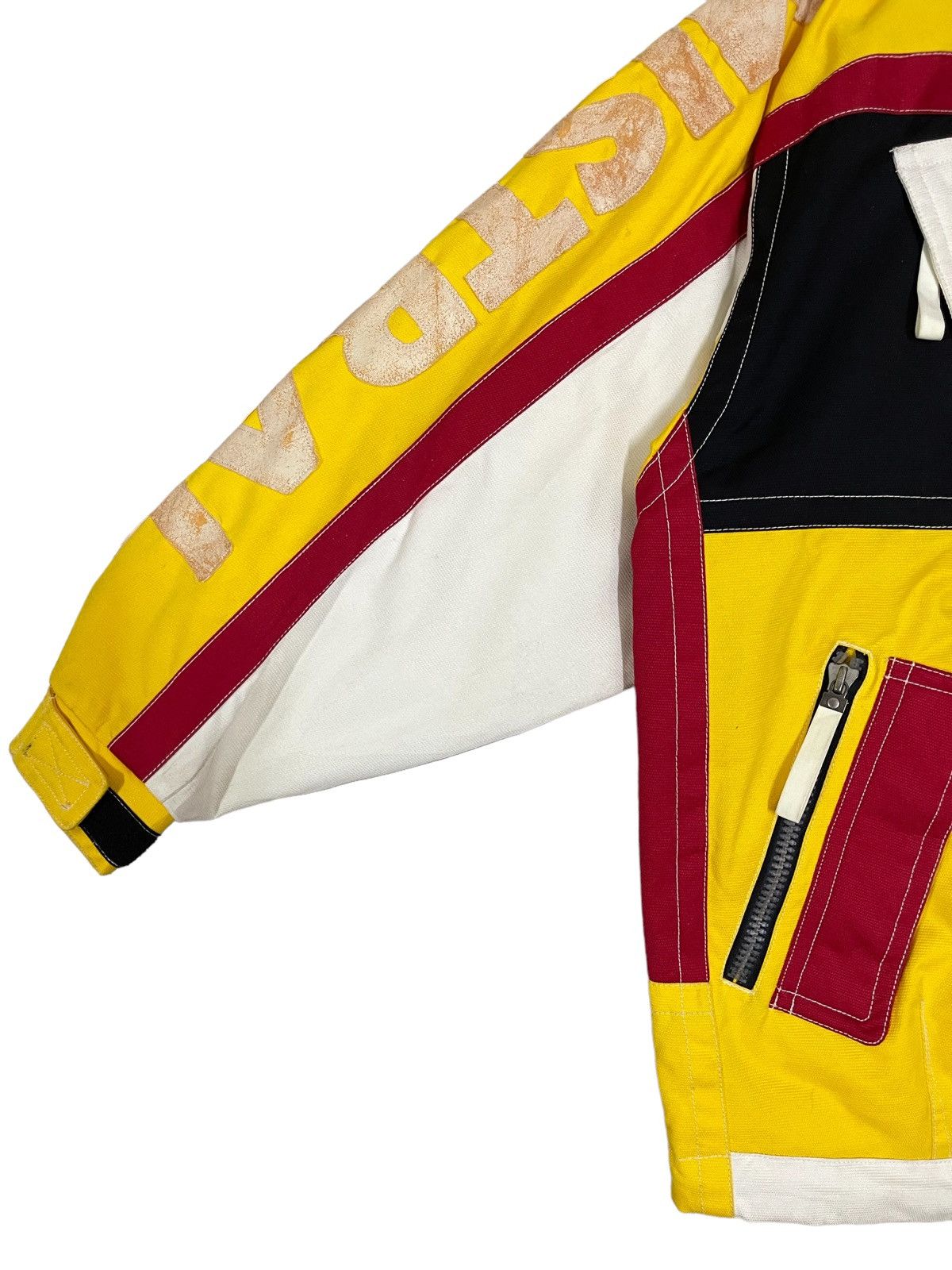Japanese Brand 🔥Rare🔥 Vintage Multicolour Mistral Ski Jacket Big Logo Size US XL / EU 56 / 4 - 7 Thumbnail