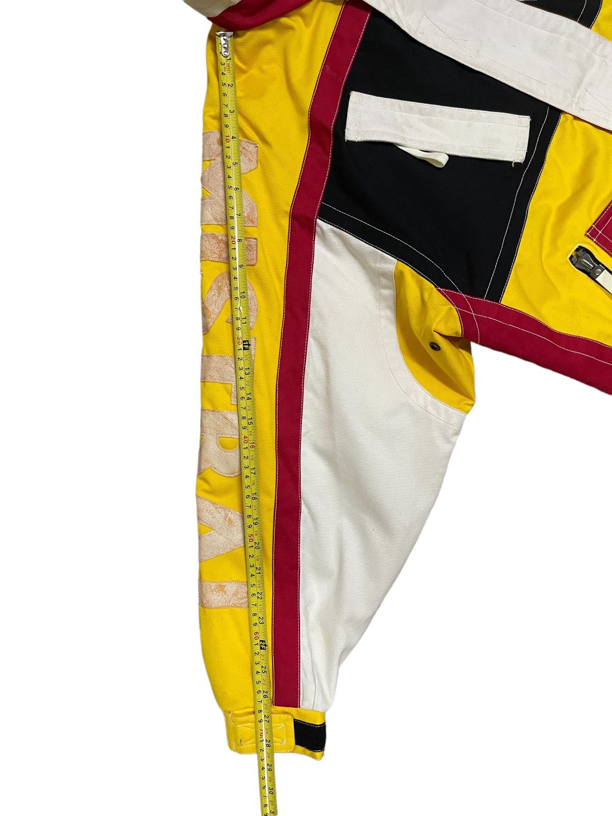 Japanese Brand 🔥Rare🔥 Vintage Multicolour Mistral Ski Jacket Big Logo Size US XL / EU 56 / 4 - 23 Thumbnail