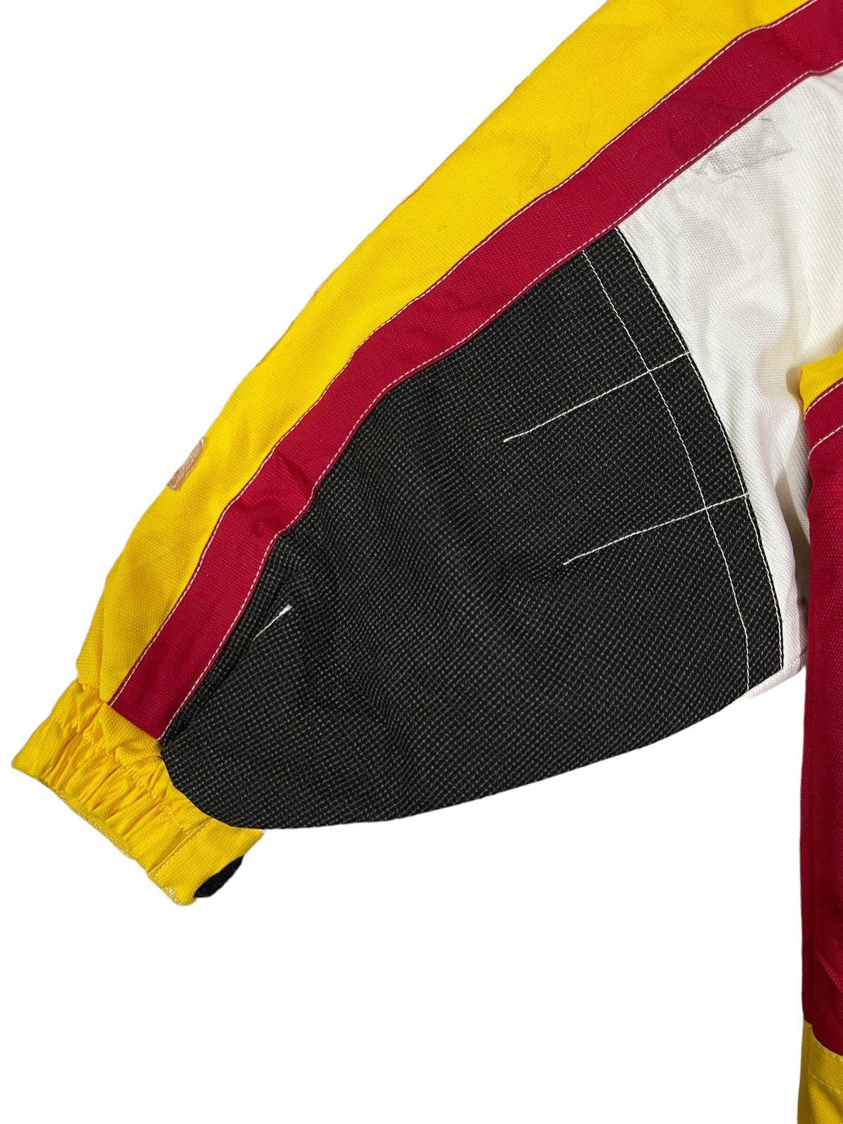 Japanese Brand 🔥Rare🔥 Vintage Multicolour Mistral Ski Jacket Big Logo Size US XL / EU 56 / 4 - 13 Thumbnail