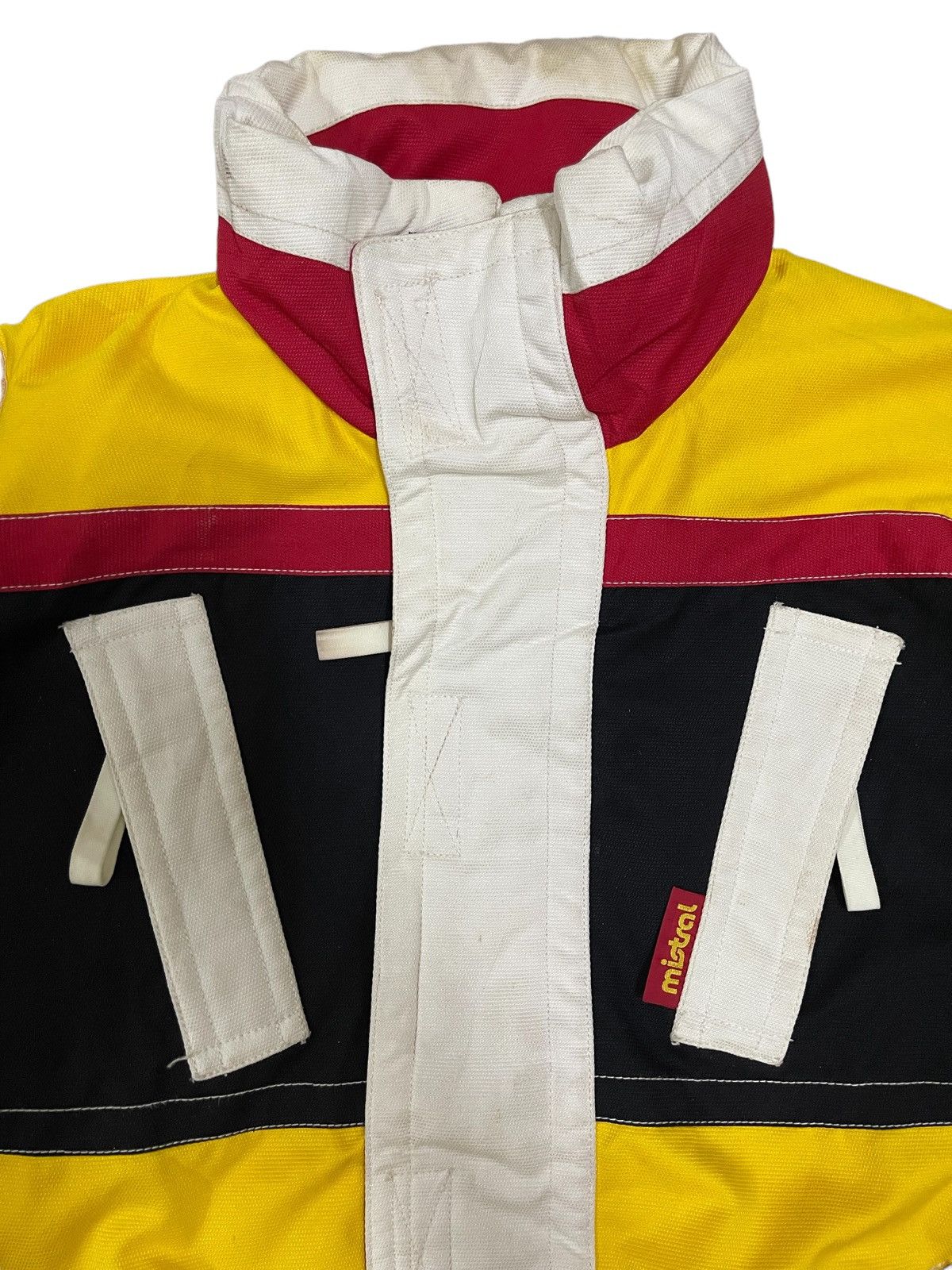 Japanese Brand 🔥Rare🔥 Vintage Multicolour Mistral Ski Jacket Big Logo Size US XL / EU 56 / 4 - 6 Thumbnail