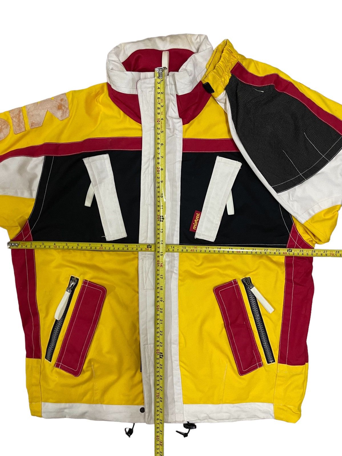Japanese Brand 🔥Rare🔥 Vintage Multicolour Mistral Ski Jacket Big Logo Size US XL / EU 56 / 4 - 22 Thumbnail