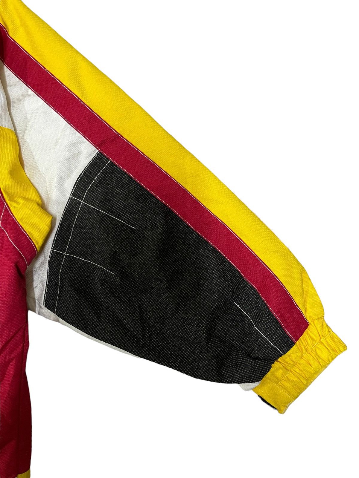 Japanese Brand 🔥Rare🔥 Vintage Multicolour Mistral Ski Jacket Big Logo Size US XL / EU 56 / 4 - 14 Thumbnail