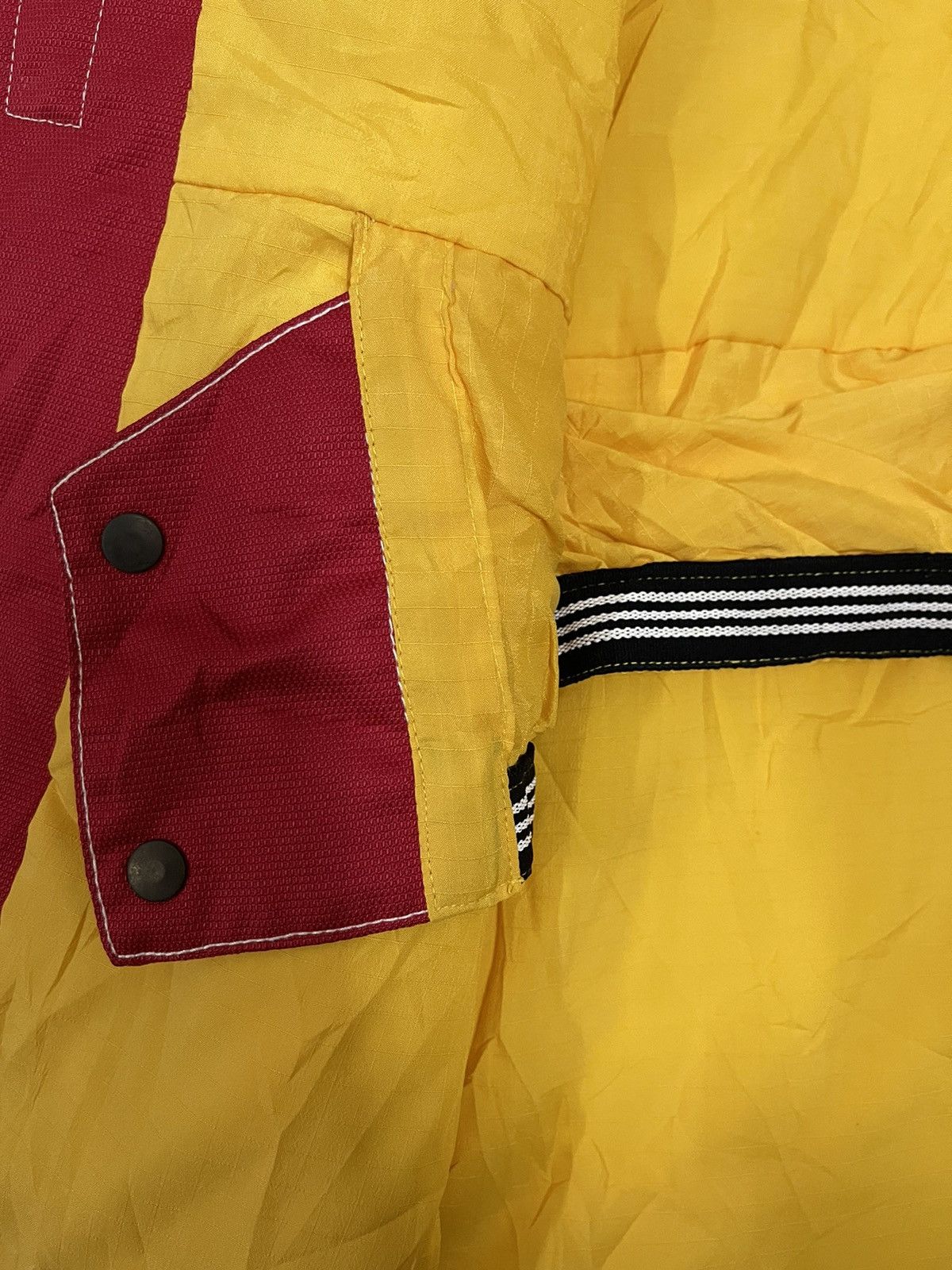 Japanese Brand 🔥Rare🔥 Vintage Multicolour Mistral Ski Jacket Big Logo Size US XL / EU 56 / 4 - 18 Thumbnail