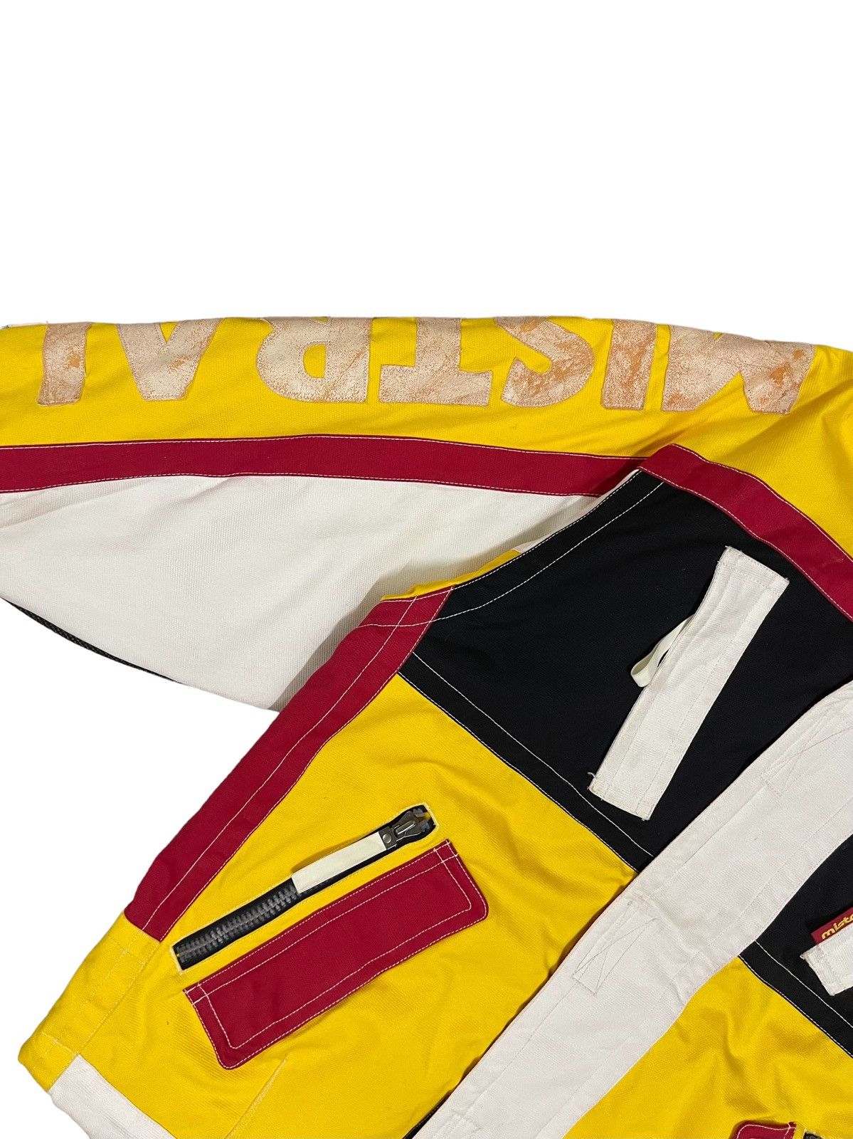 Japanese Brand 🔥Rare🔥 Vintage Multicolour Mistral Ski Jacket Big Logo Size US XL / EU 56 / 4 - 9 Thumbnail