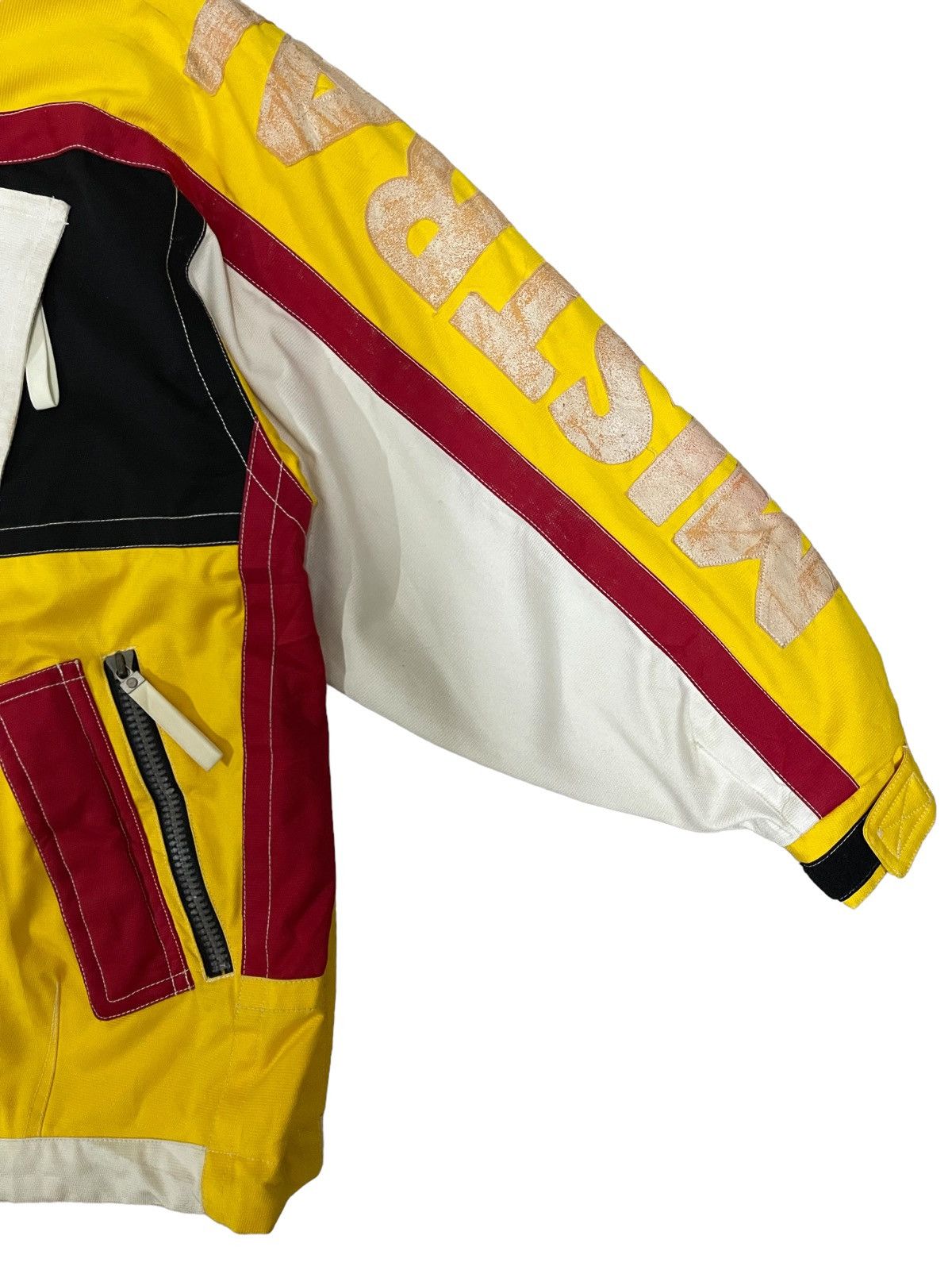 Japanese Brand 🔥Rare🔥 Vintage Multicolour Mistral Ski Jacket Big Logo Size US XL / EU 56 / 4 - 8 Thumbnail