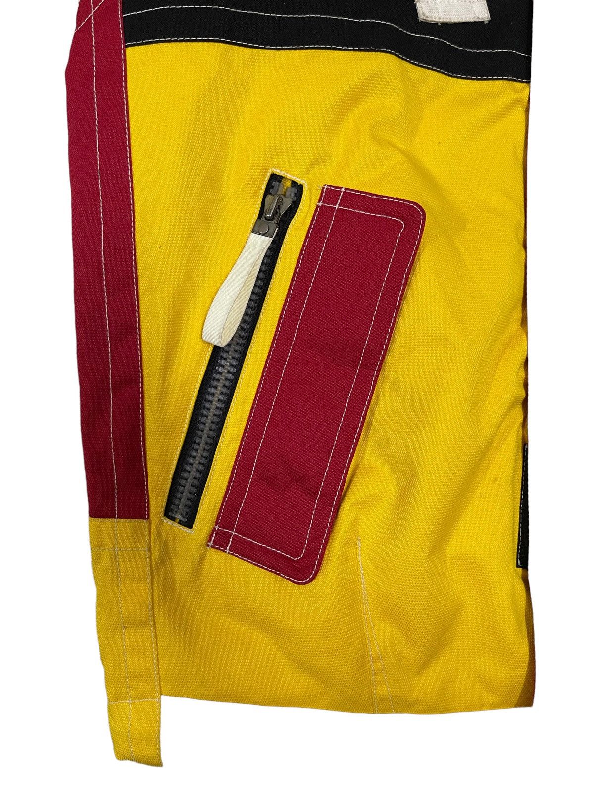 Japanese Brand 🔥Rare🔥 Vintage Multicolour Mistral Ski Jacket Big Logo Size US XL / EU 56 / 4 - 10 Thumbnail