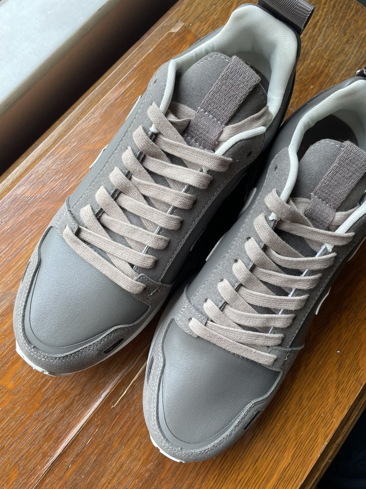 Rick Owens × Veja Rick Owens X Veja FW21 Hiking Style CWL Dust Vegan Size US 11.5 / EU 44-45 - 7 Thumbnail