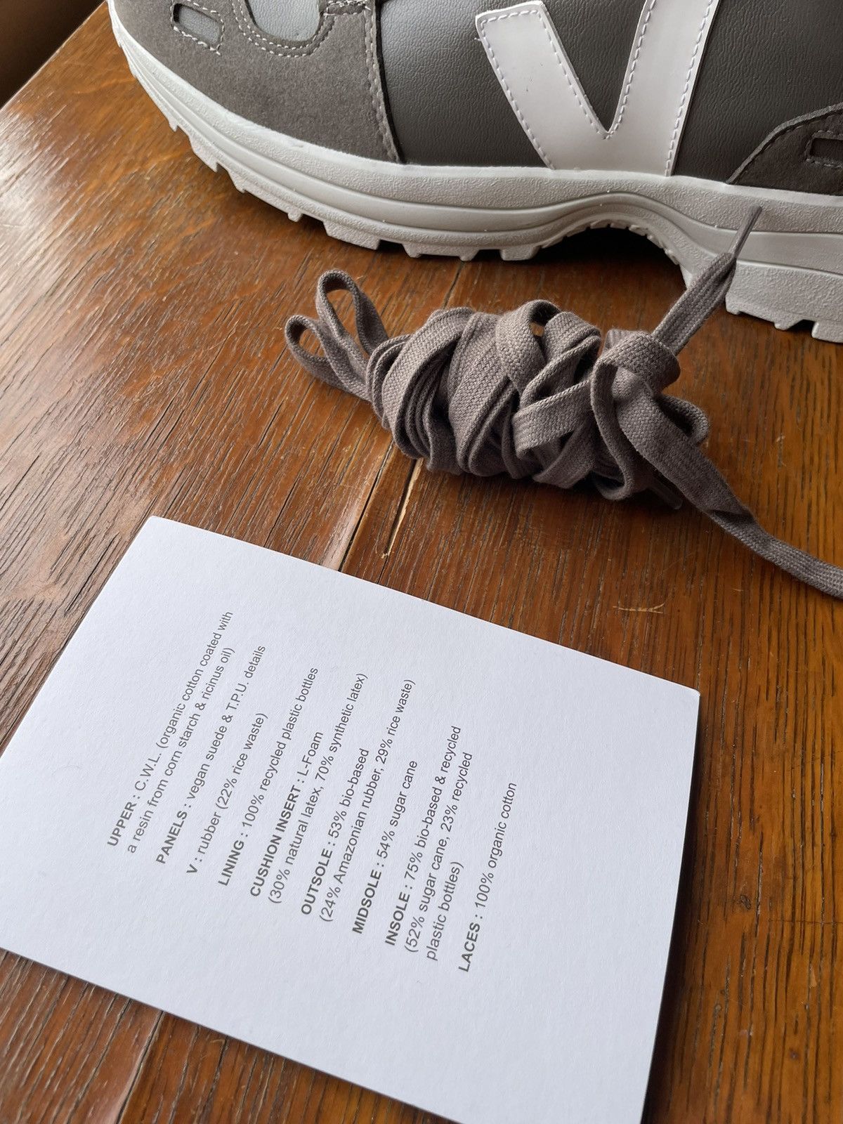 Rick Owens × Veja Rick Owens X Veja FW21 Hiking Style CWL Dust Vegan Size US 11.5 / EU 44-45 - 13 Thumbnail